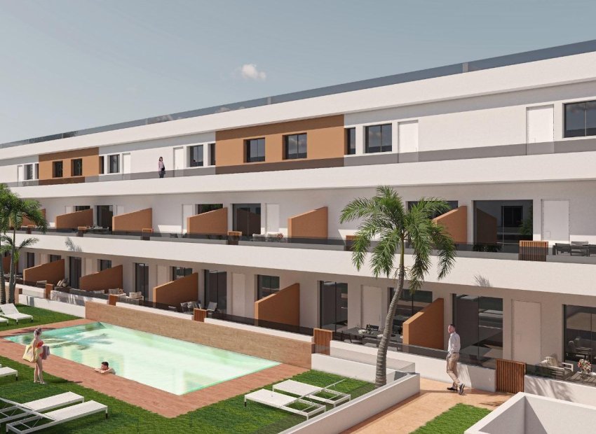 New Build Apartments in Pilar de la Horadada, Costa Blanca