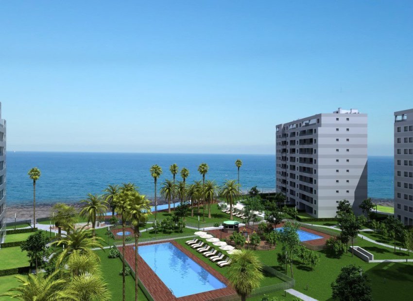 New-Build Apartments in Punta Prima, Torrevieja