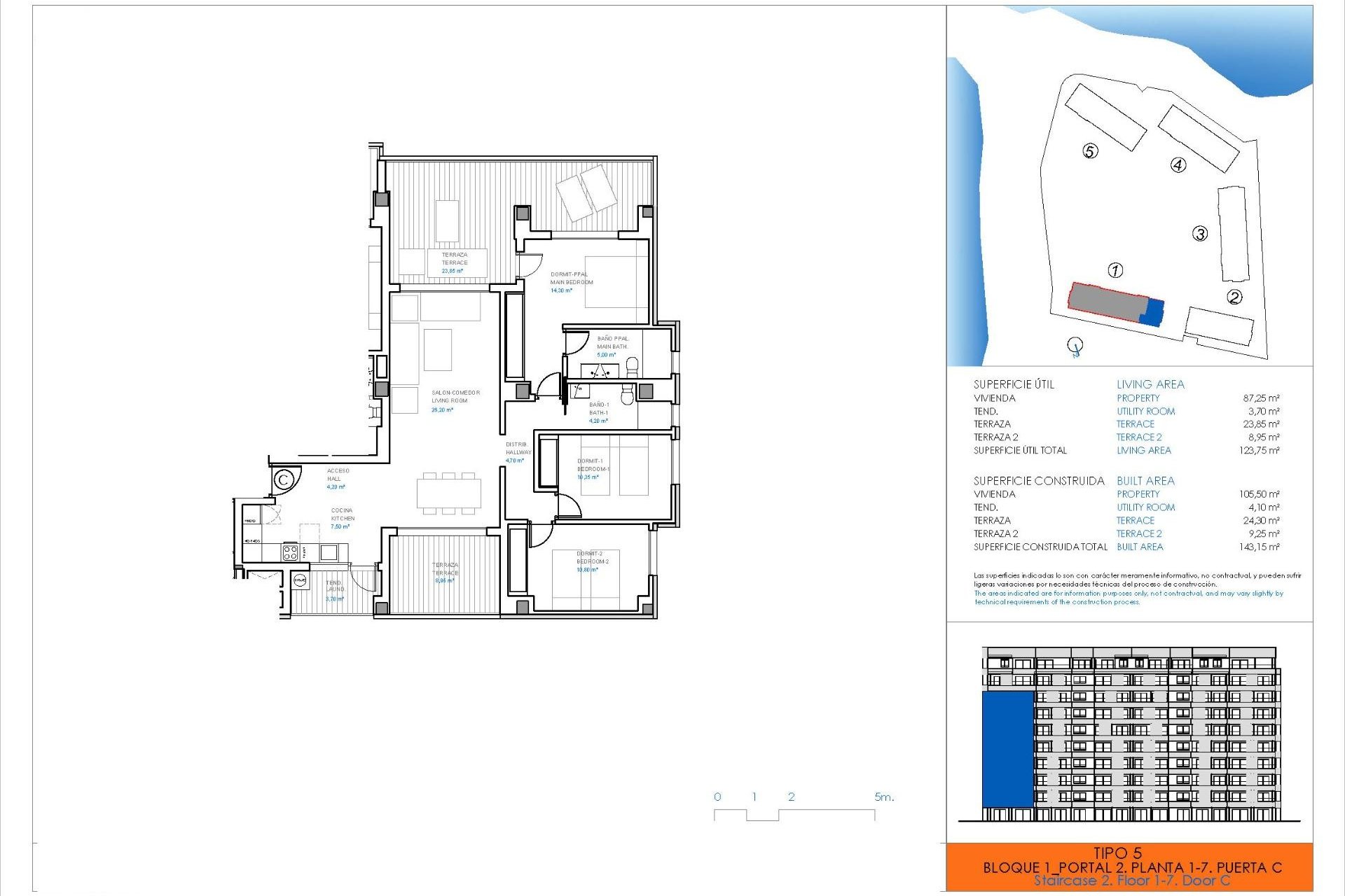 New-Build Apartments in Punta Prima, Torrevieja