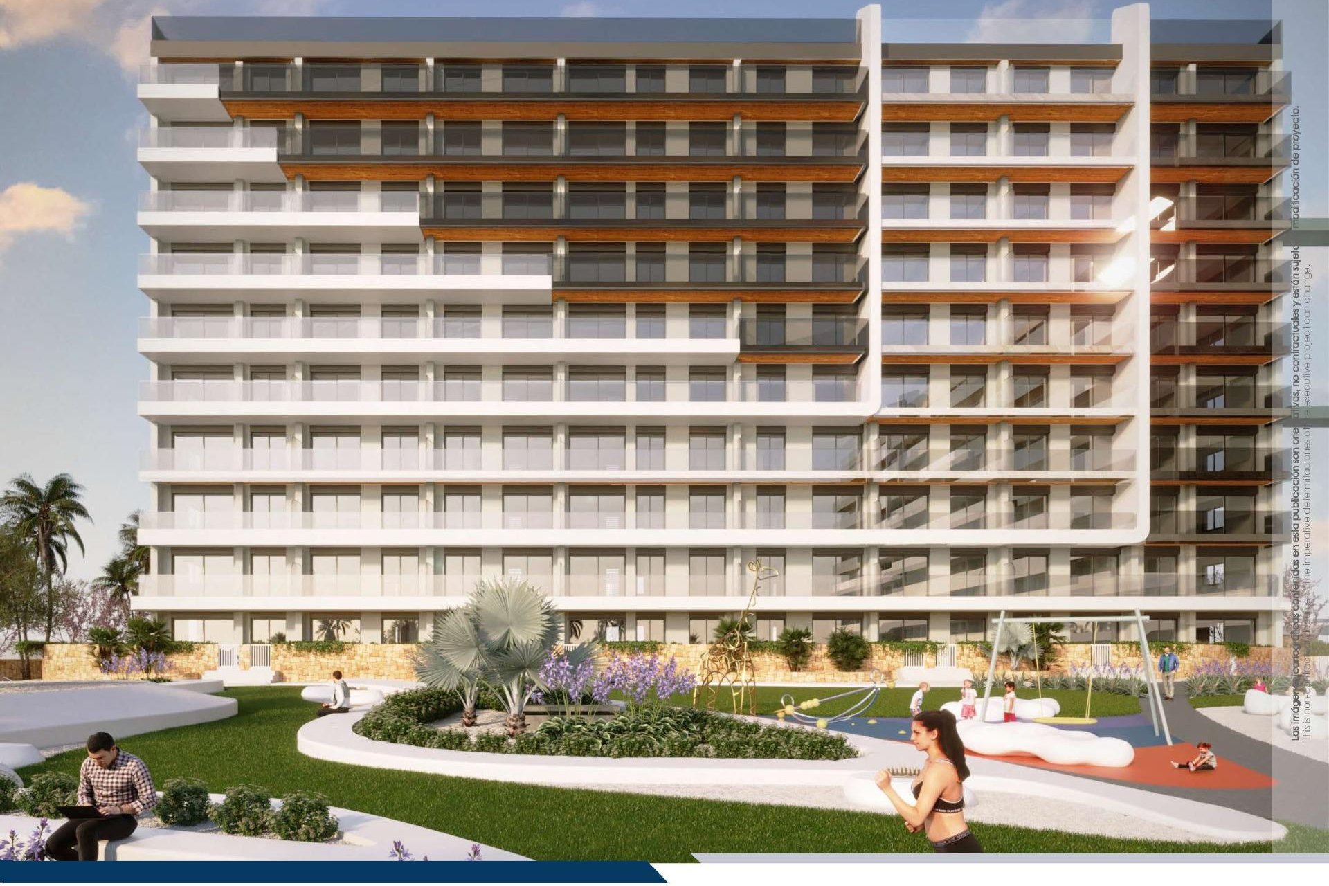 New Build Apartments in Punta Prima