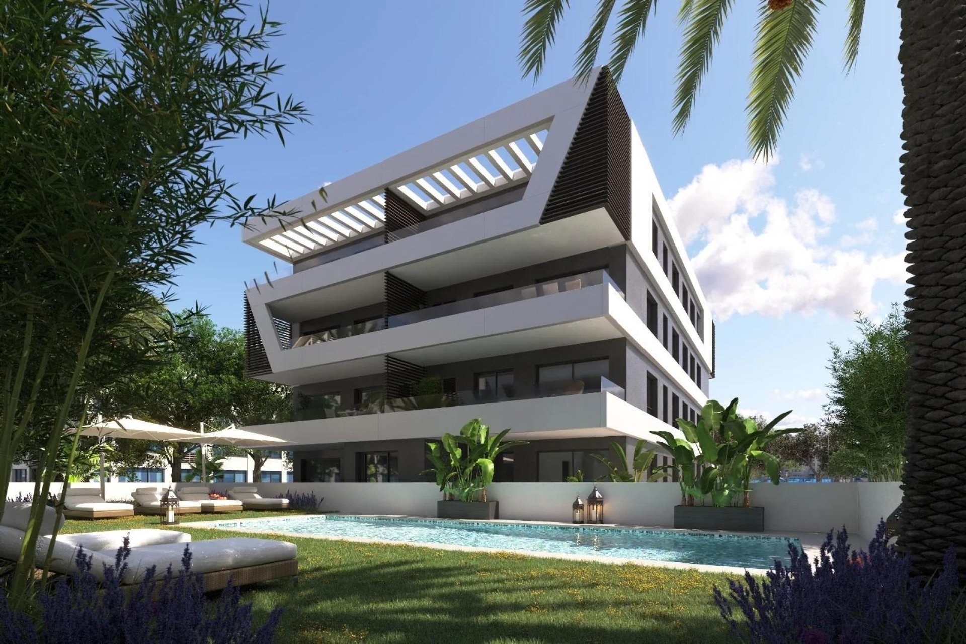 New Build Apartments in San Juan de Alicante