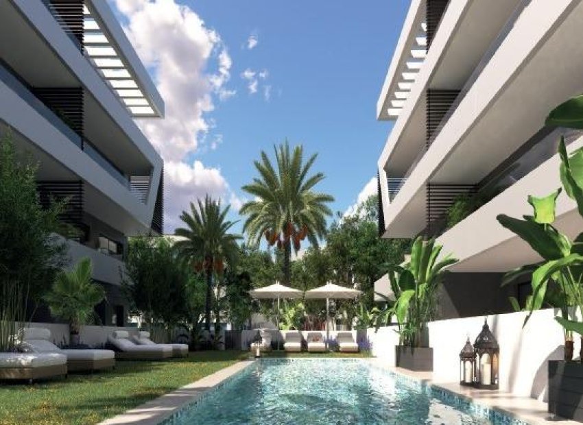 New Build Apartments in San Juan de Alicante