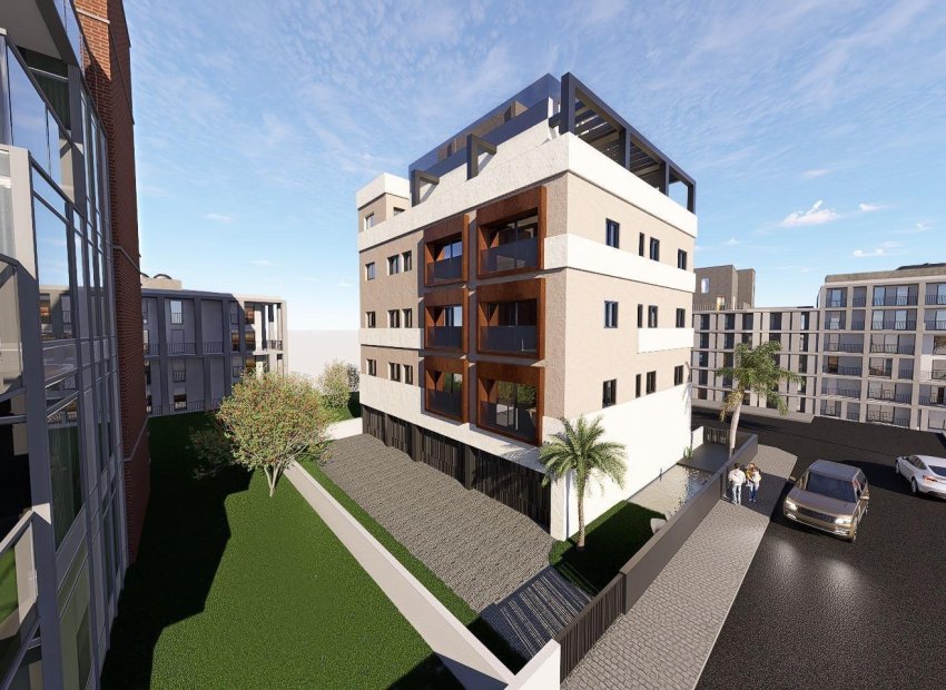 New Build Apartments in San Pedro del Pinatar