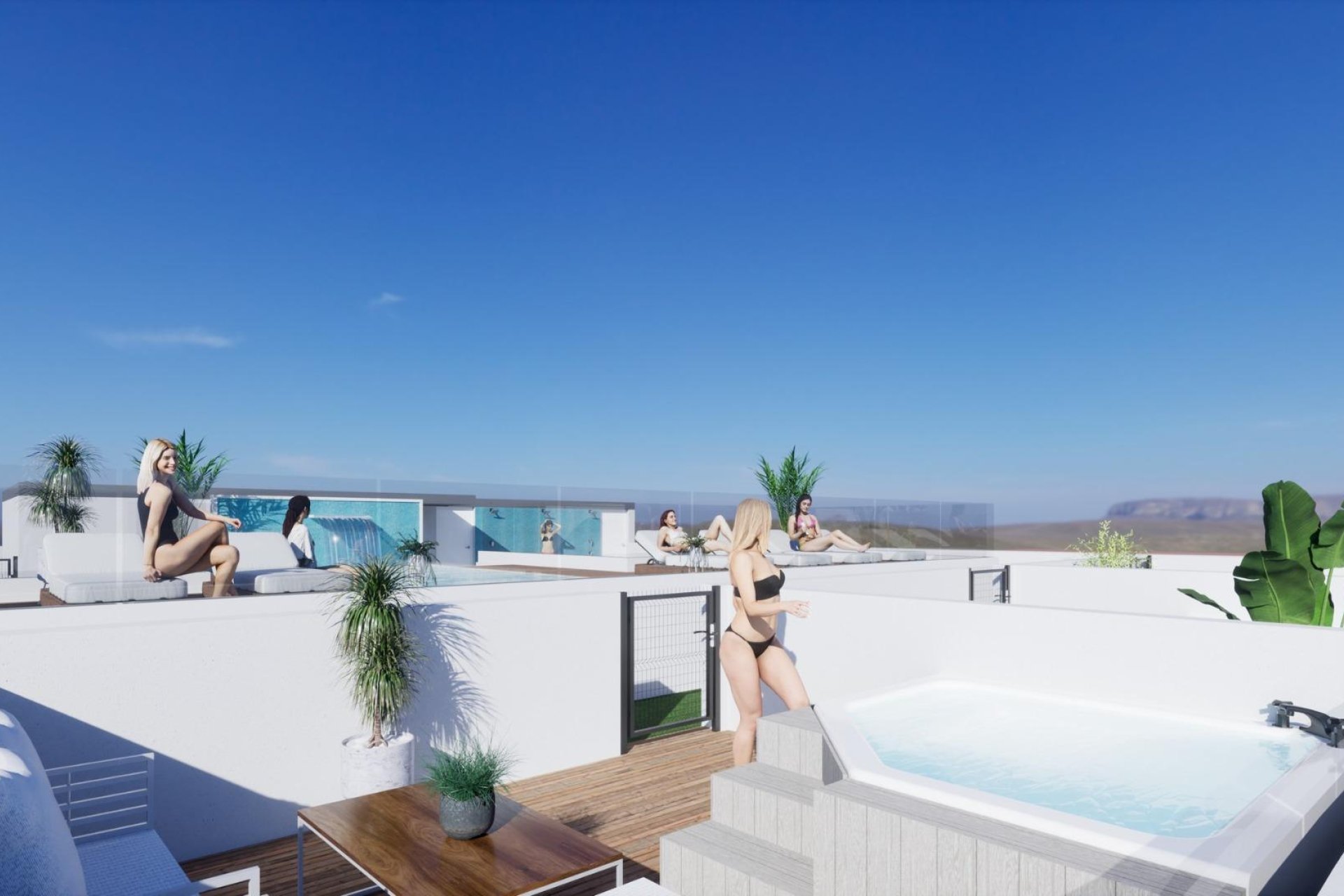 New Build Apartments in Torrevieja