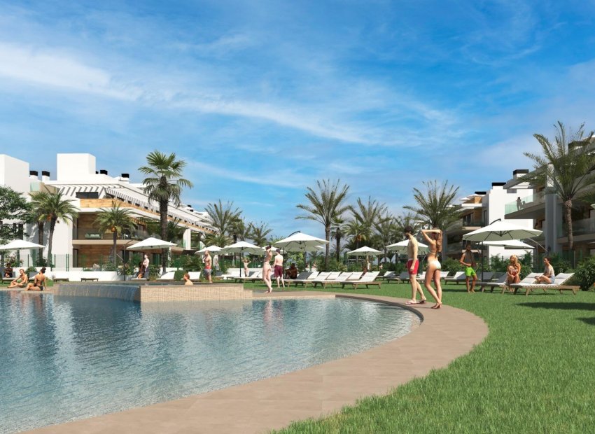 New Build Apartments La Serena Golf, Los Alcázares