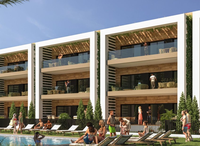 New Build Apartments La Serena Golf, Los Alcázares