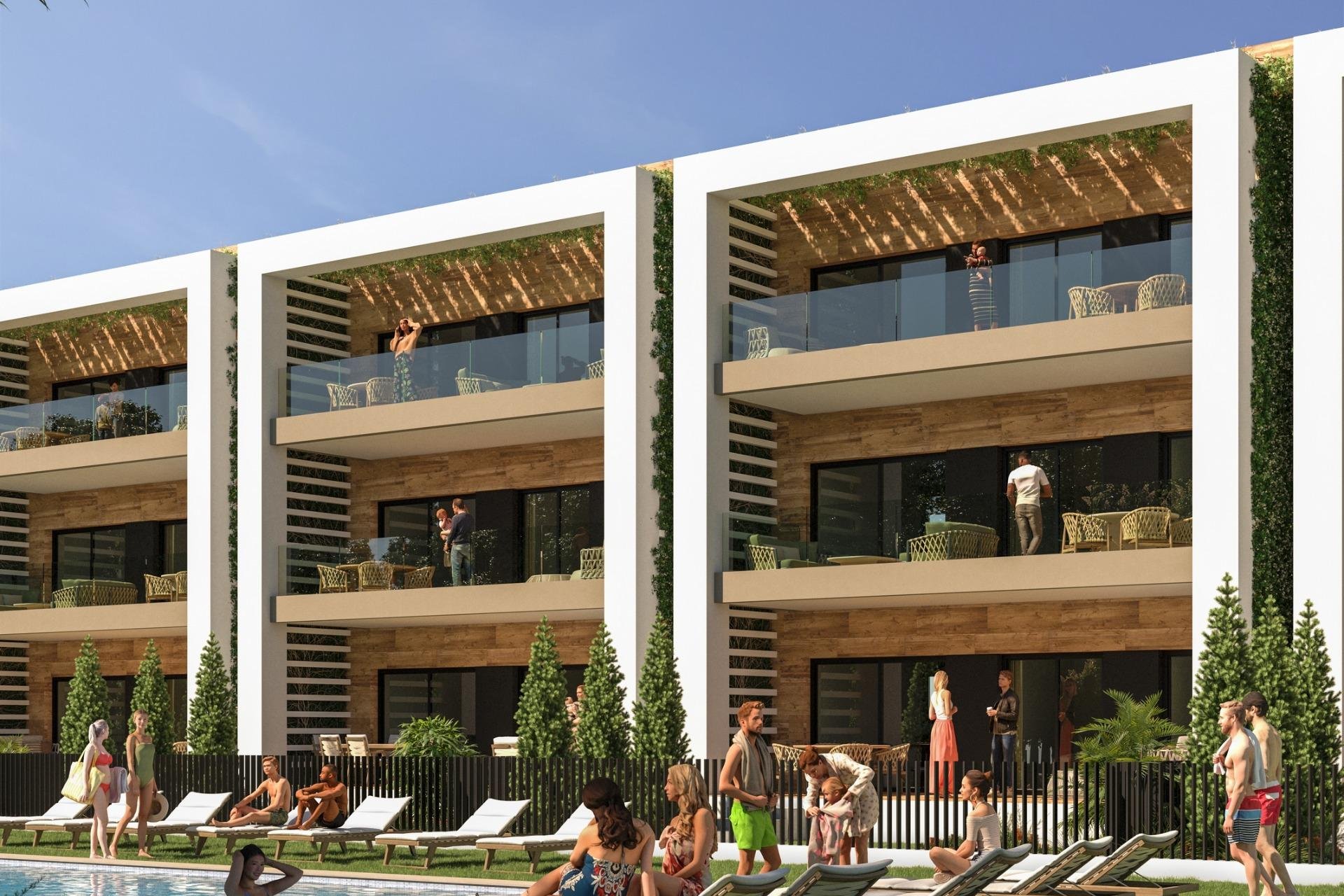 New Build Apartments La Serena Golf, Los Alcázares