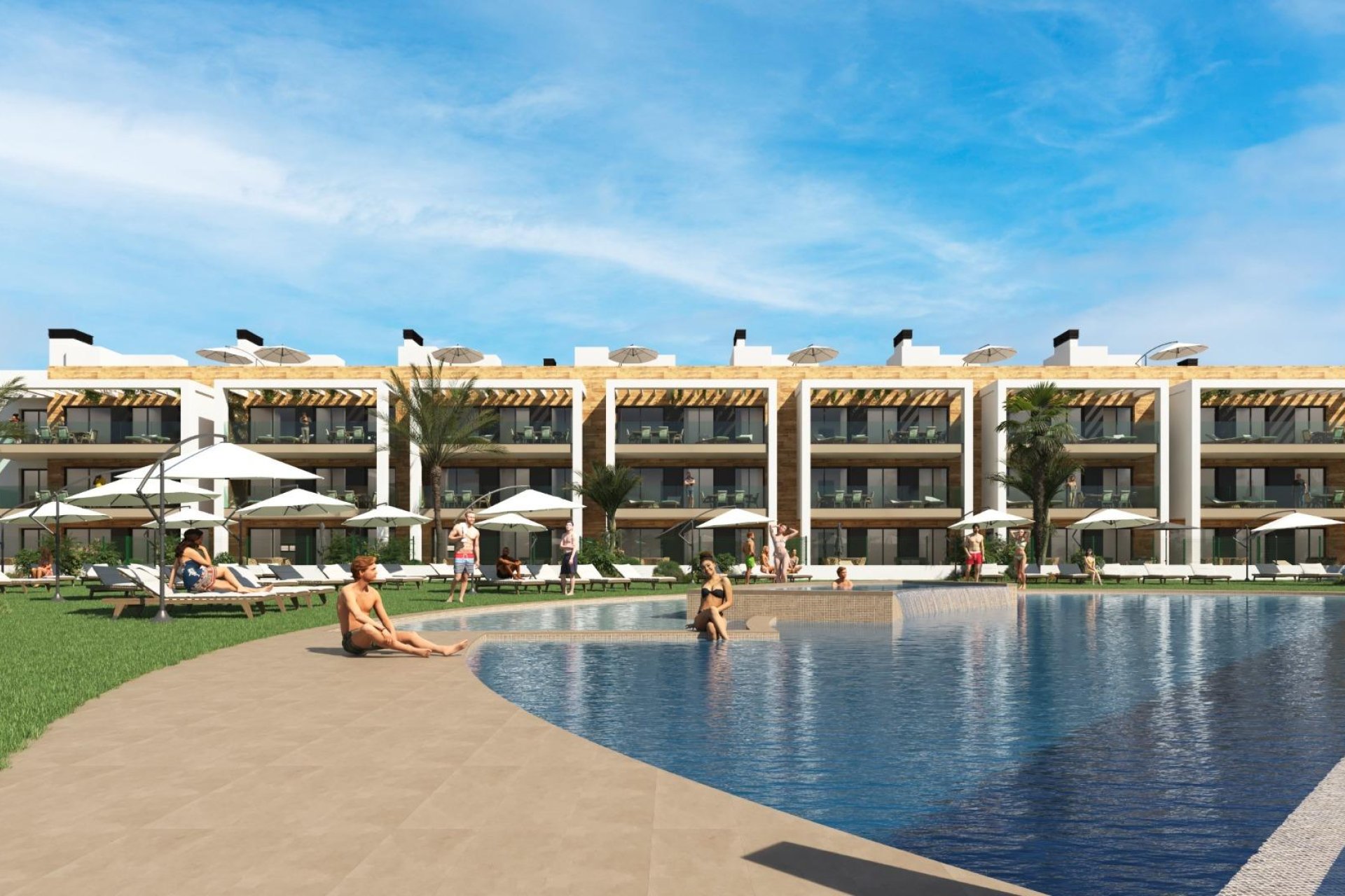 New Build Apartments La Serena Golf, Los Alcázares