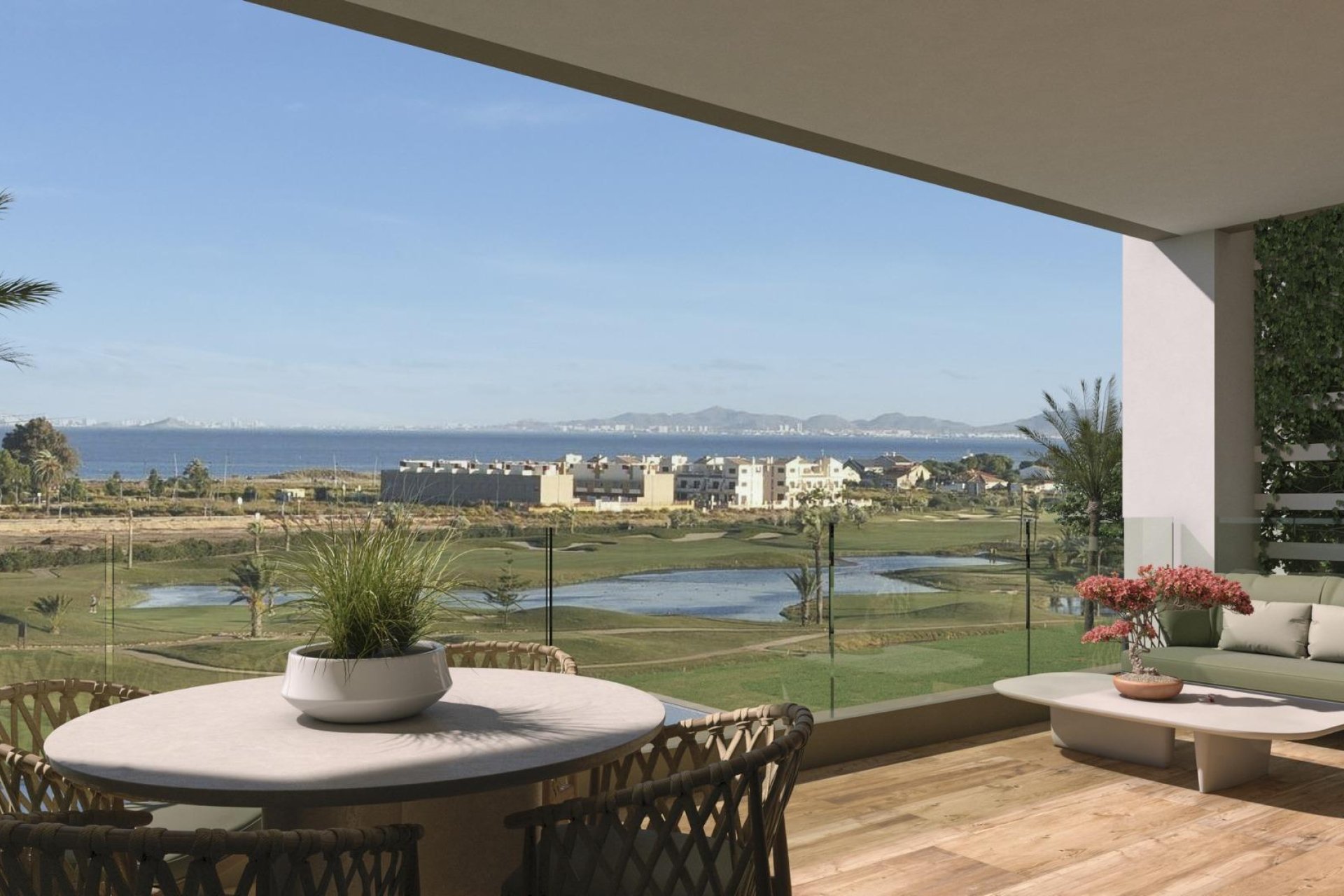 New Build Apartments La Serena Golf, Los Alcázares