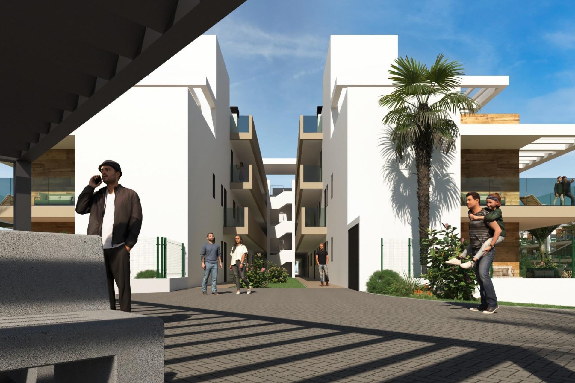 New Build Apartments La Serena Golf, Los Alcázares