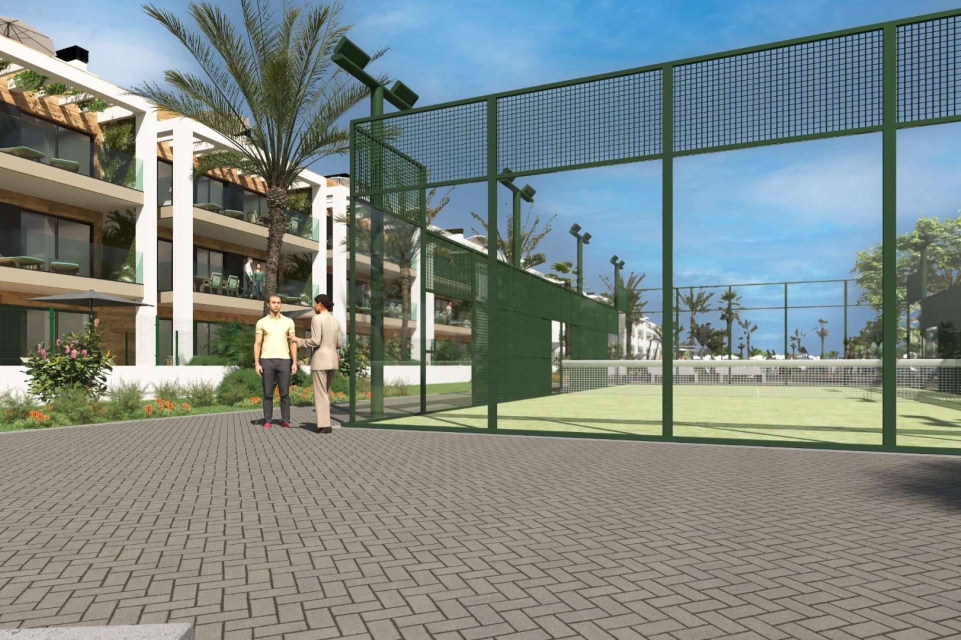 New Build Apartments La Serena Golf, Los Alcázares