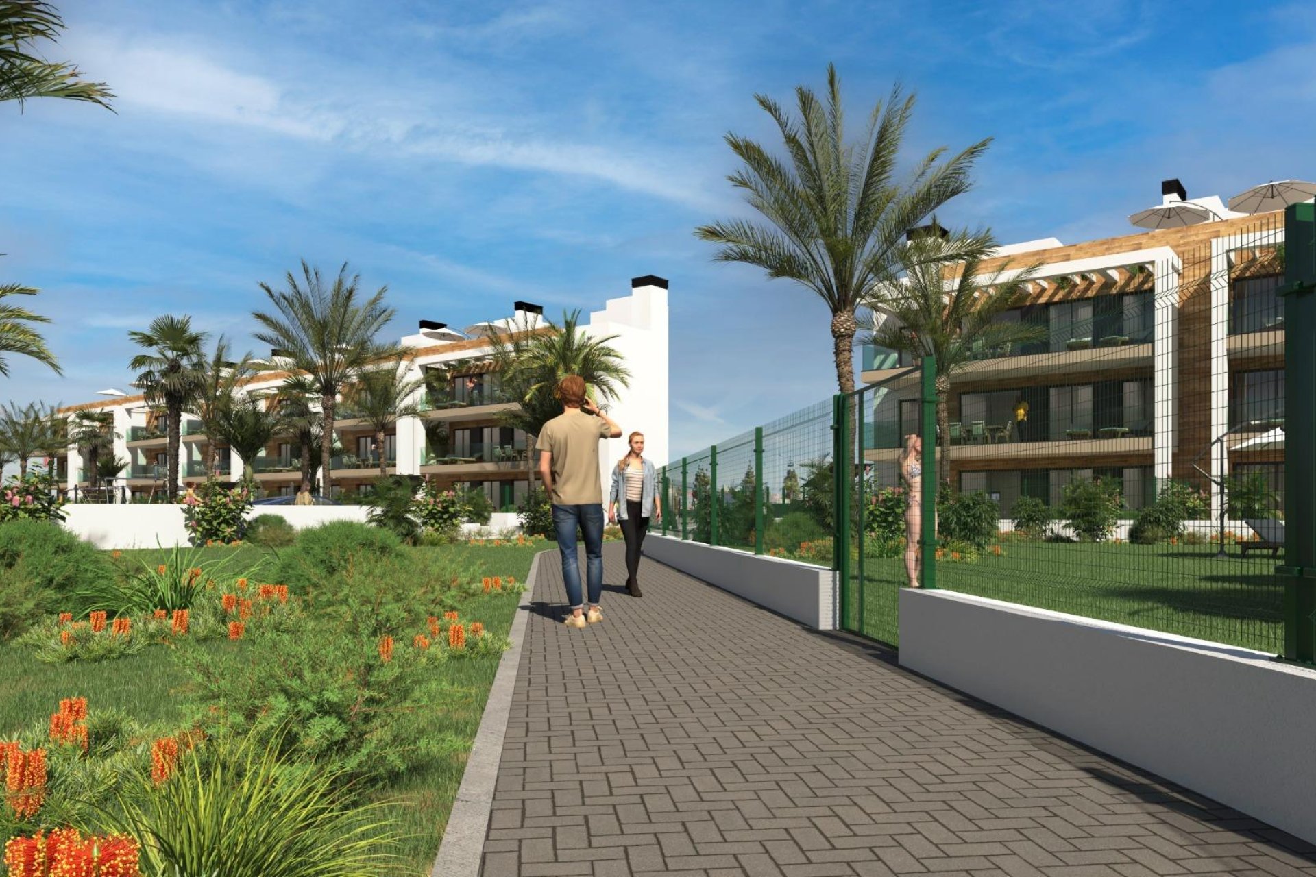 New Build Apartments La Serena Golf, Los Alcázares