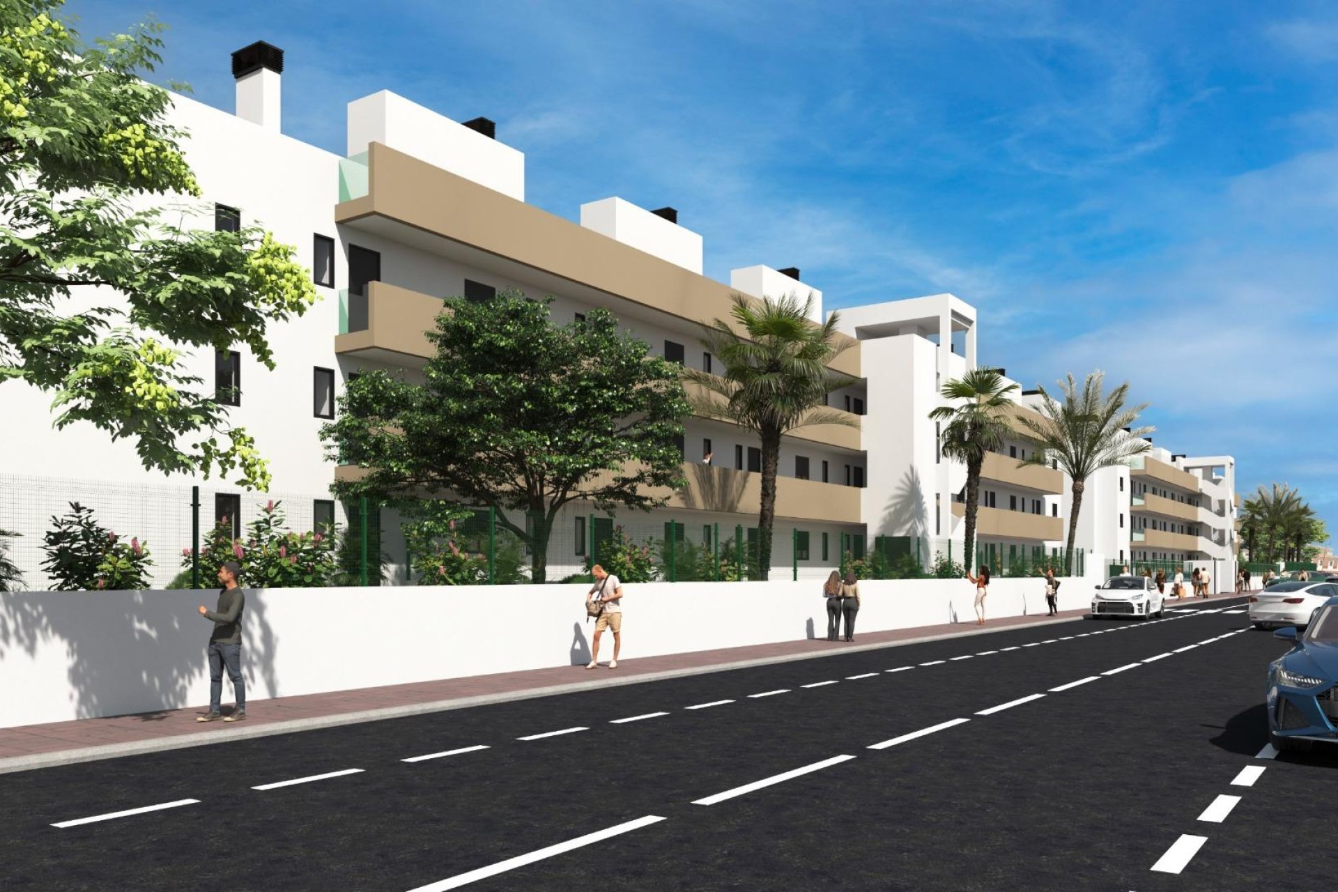 New Build Apartments La Serena Golf, Los Alcázares