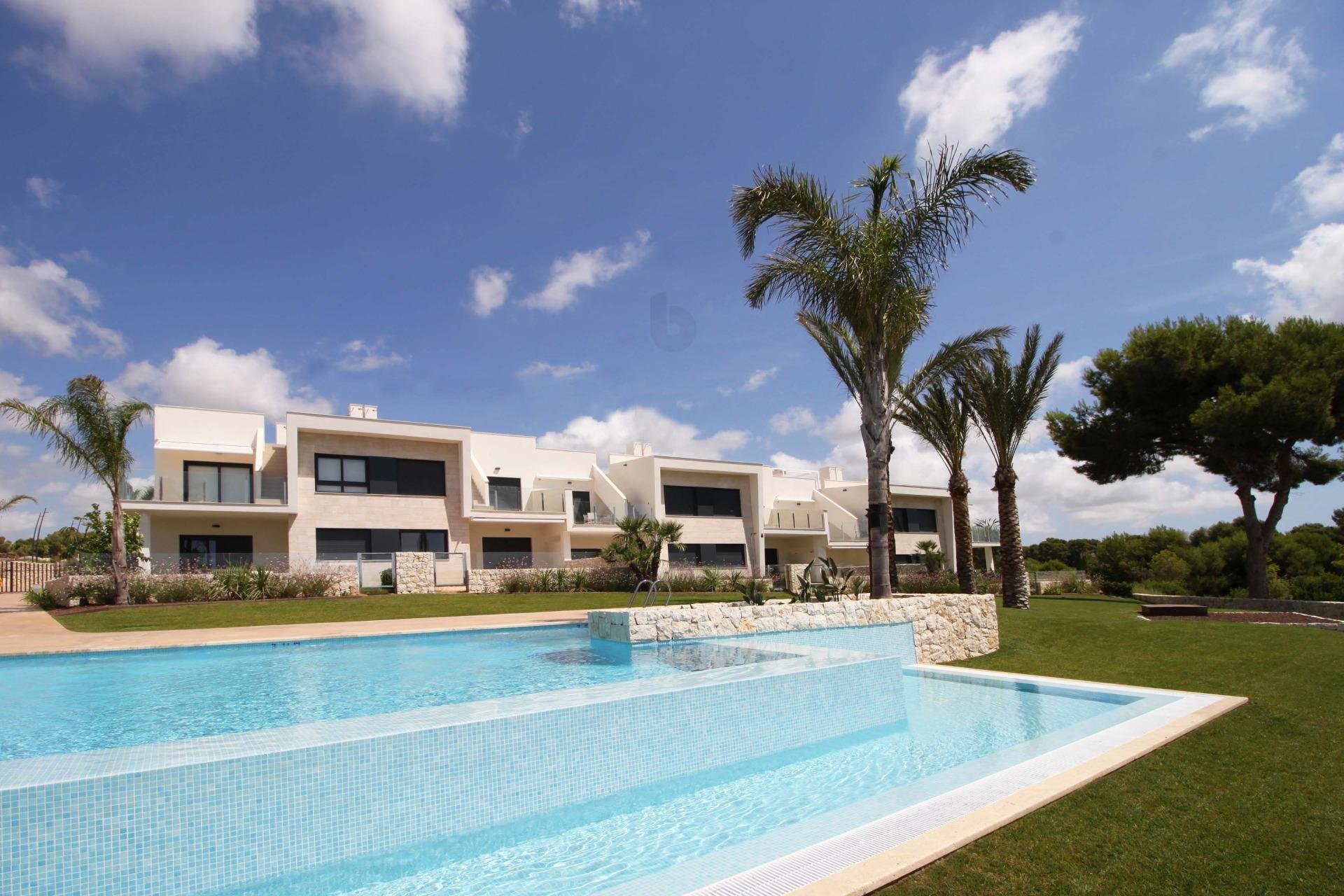 New Build Apartments on the Golf Course in Pilar de la Horadada