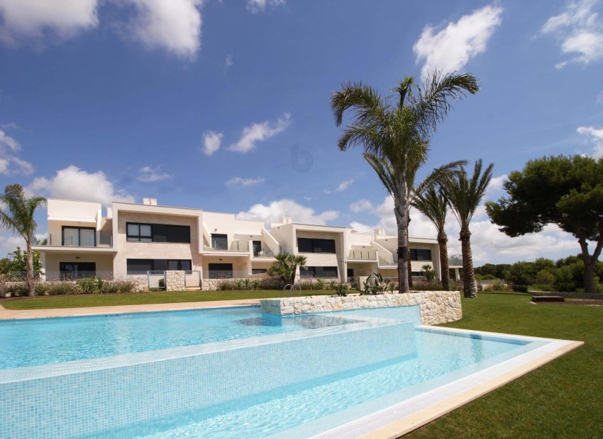 New Build Apartments on the Golf Course in Pilar de la Horadada