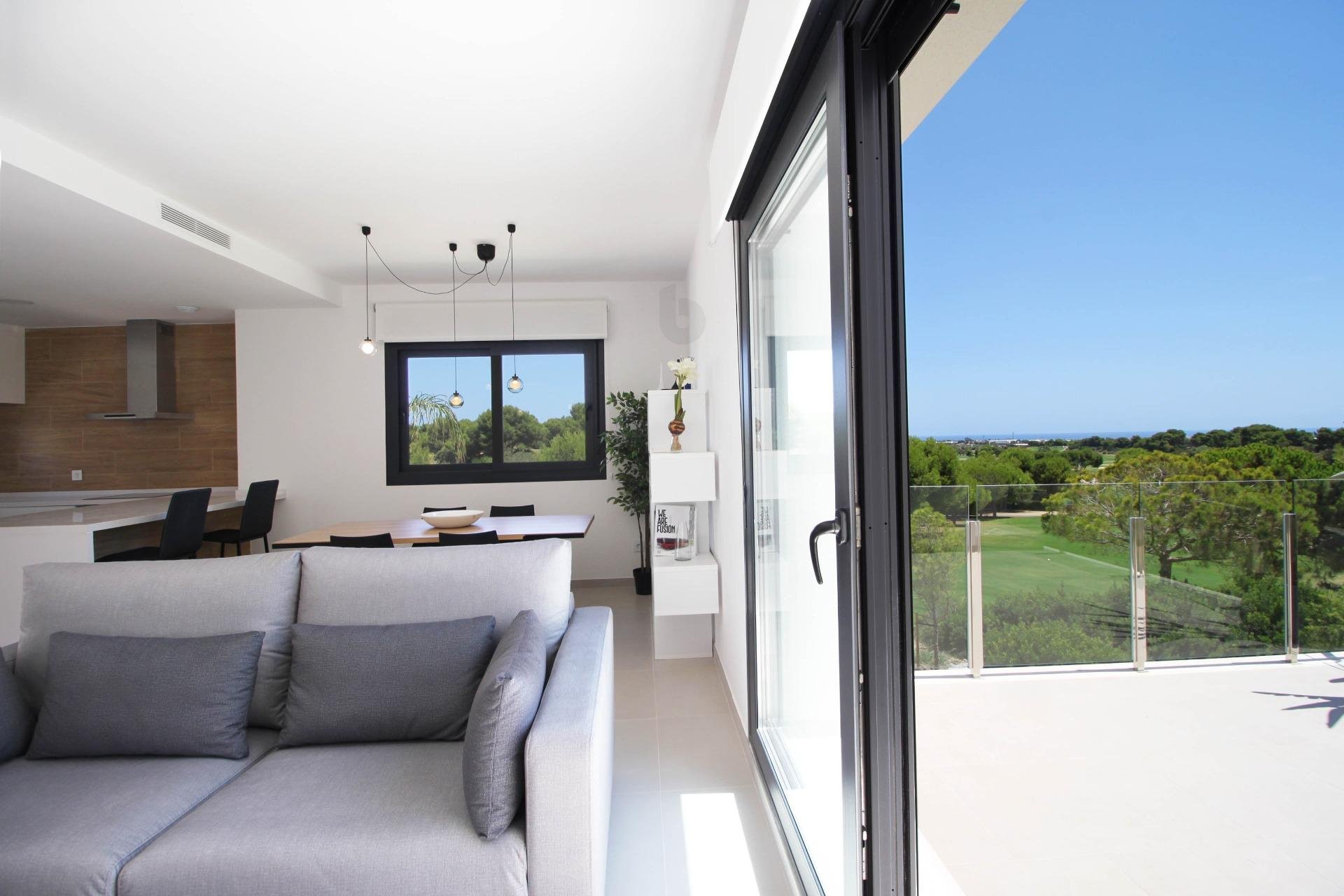 New Build Apartments on the Golf Course in Pilar de la Horadada