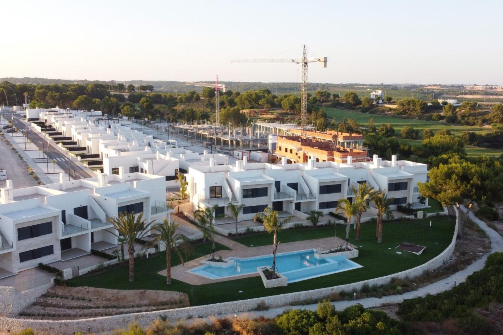 New Build Apartments on the Golf Course in Pilar de la Horadada