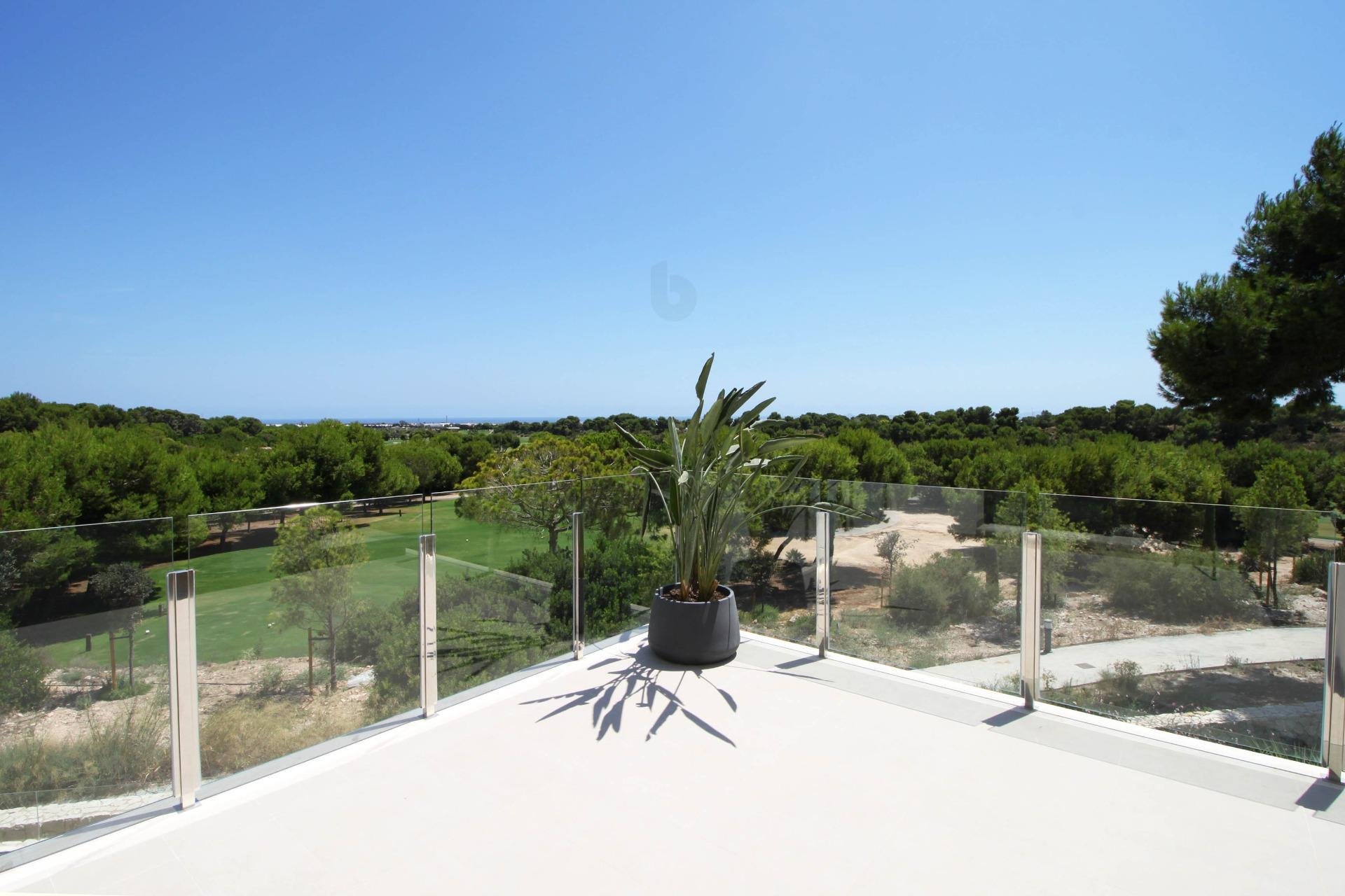 New Build Apartments on the Golf Course in Pilar de la Horadada