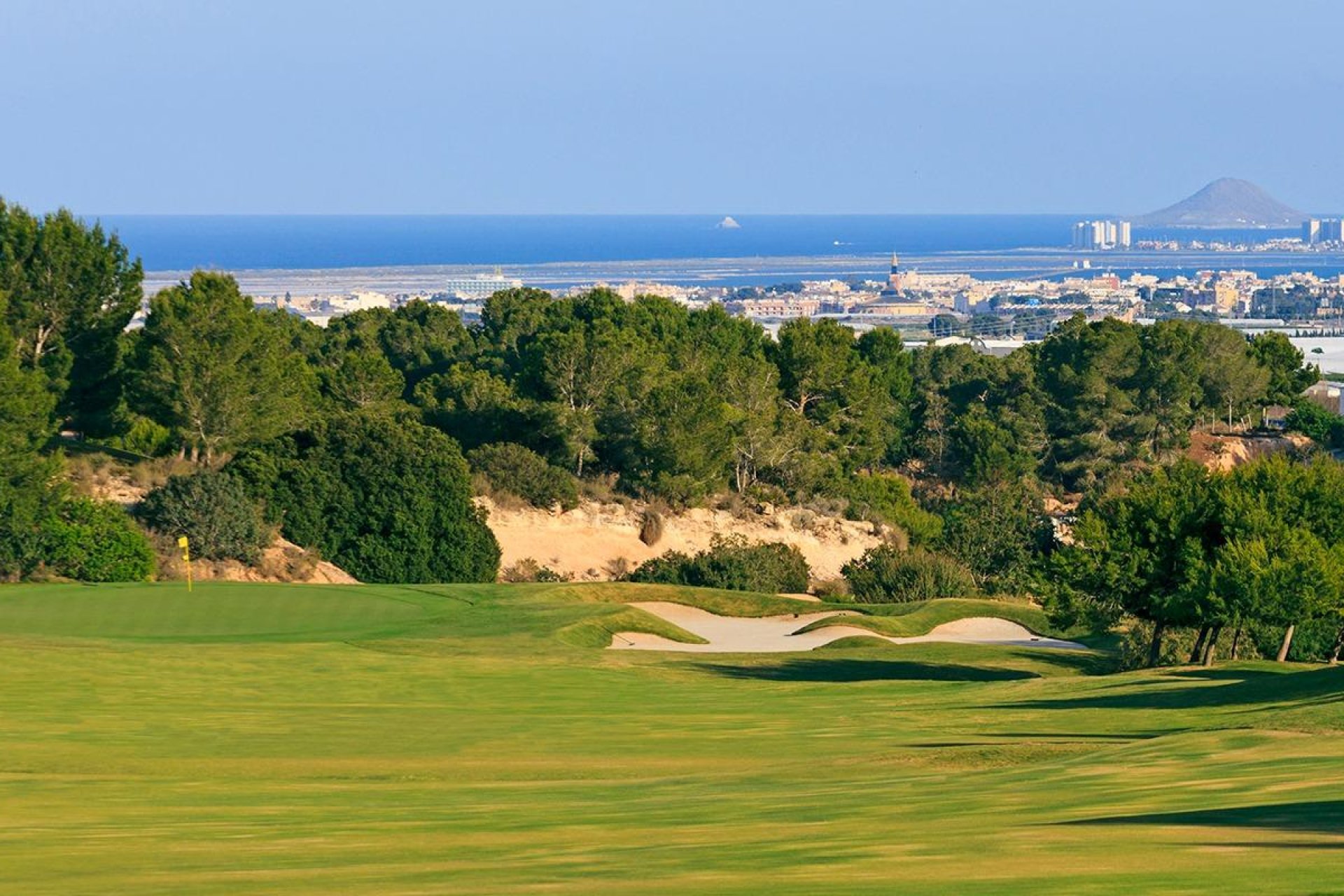 New Build Apartments on the Golf Course in Pilar de la Horadada