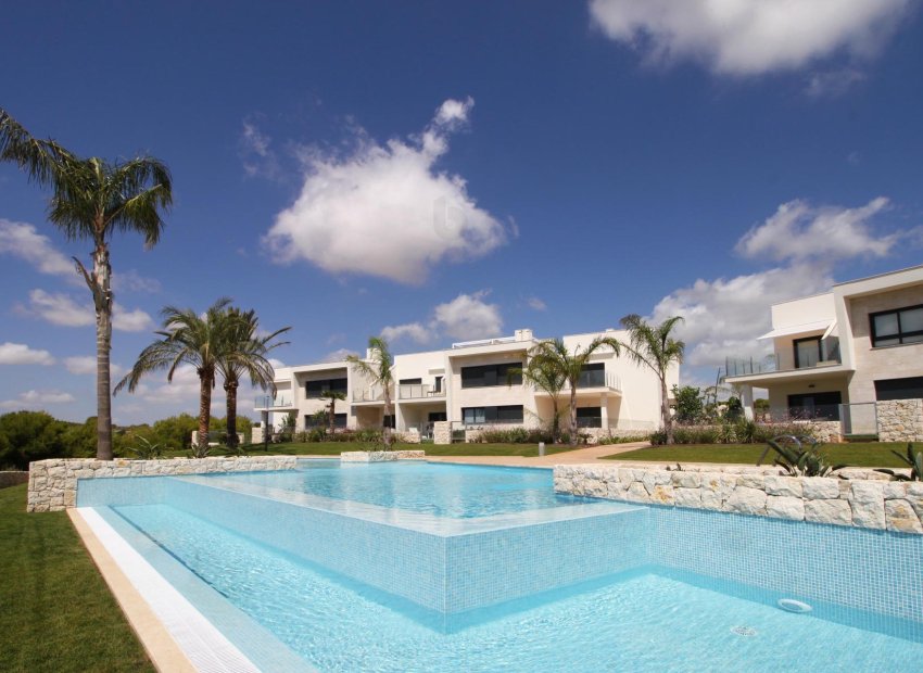 New Build Apartments on the Golf Course in Pilar de la Horadada