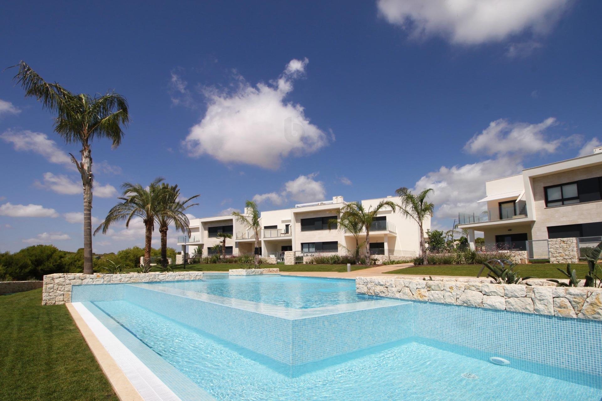 New Build Apartments on the Golf Course in Pilar de la Horadada