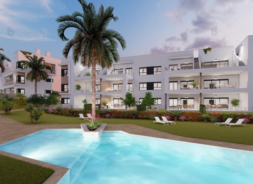 New Build Apartments on the Golf Course in Pilar de la Horadada