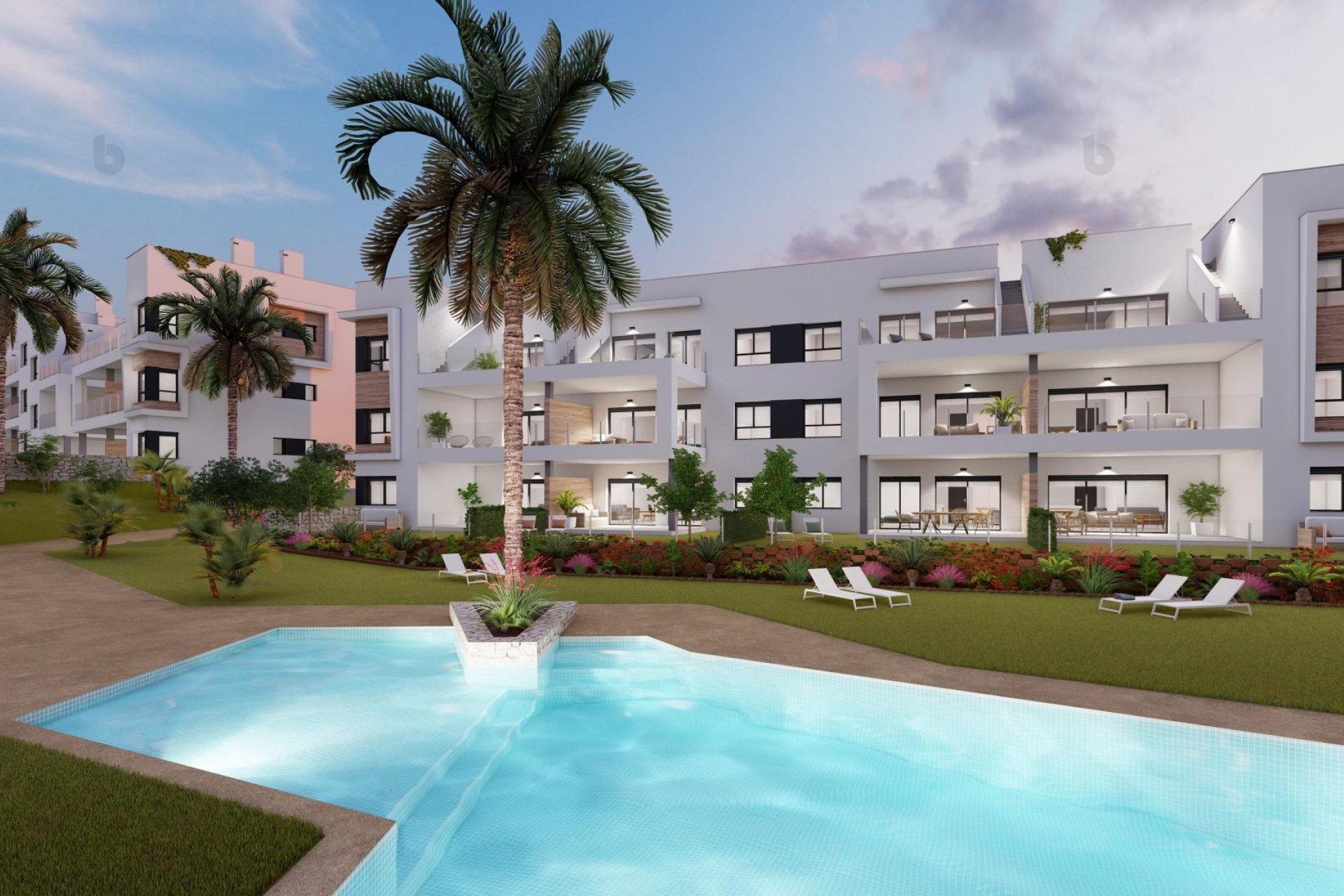 New Build Apartments on the Golf Course in Pilar de la Horadada