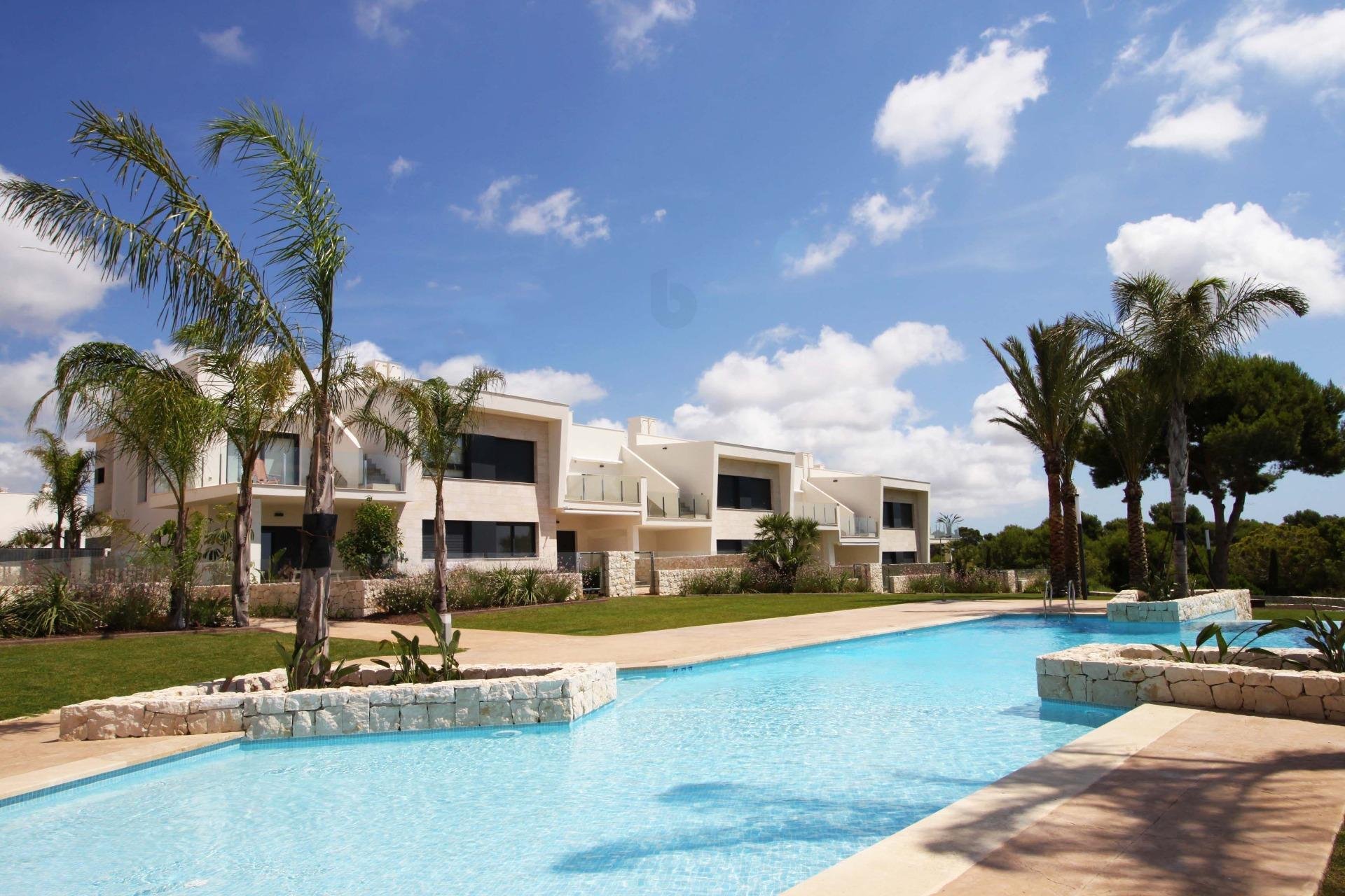 New Build Apartments on the Golf Course in Pilar de la Horadada