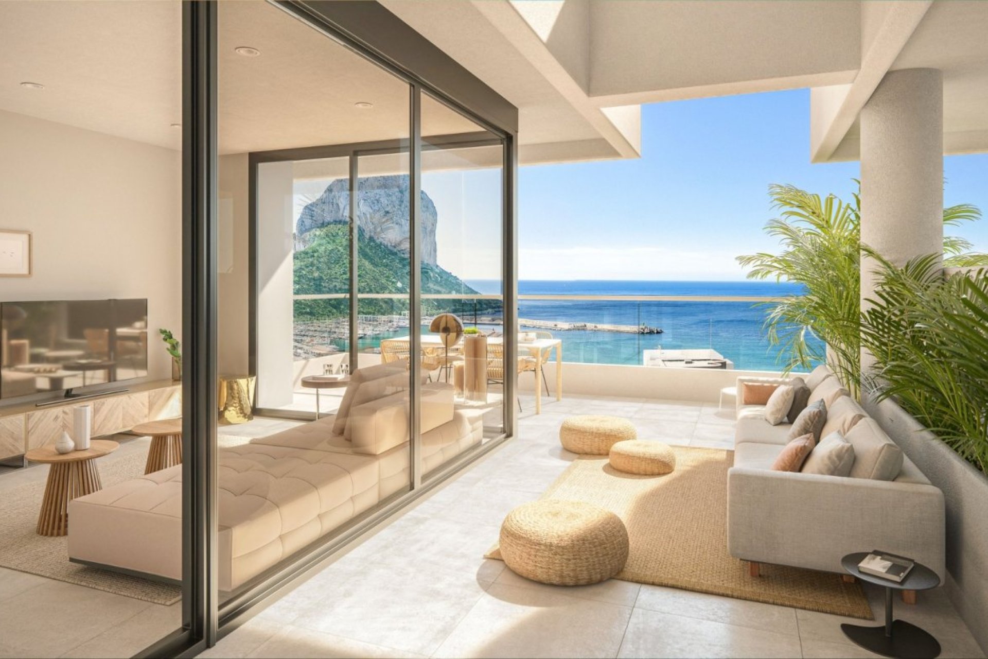 New Build Apartments with Sea Views in Calpe