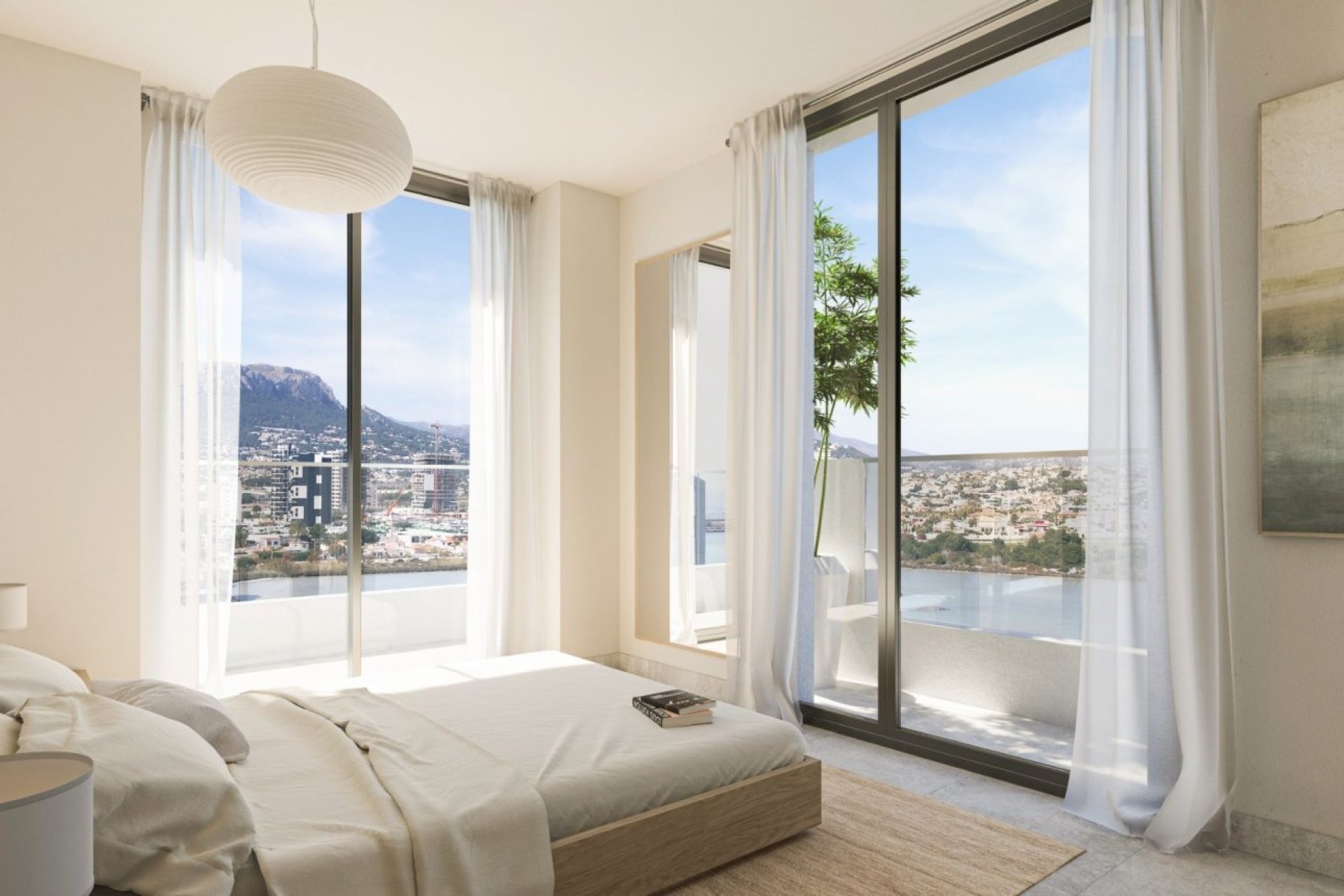 New Build Apartments with Sea Views in Calpe