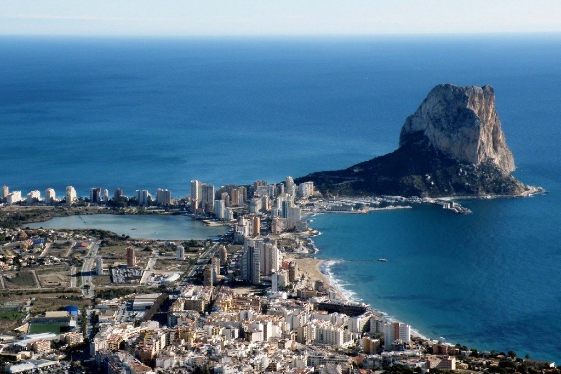 New Build Apartments with Sea Views in Calpe