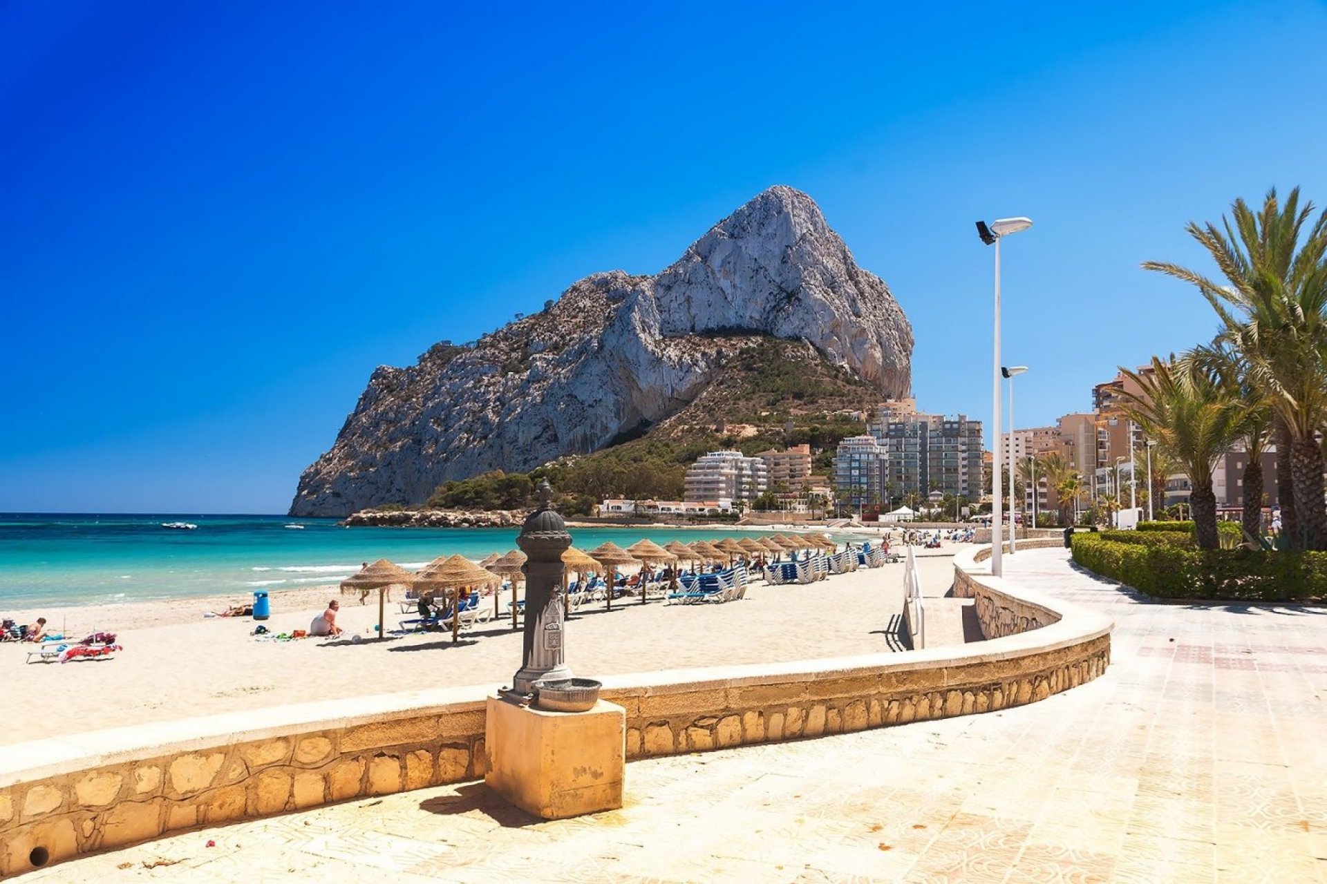 New Build Apartments with Sea Views in Calpe