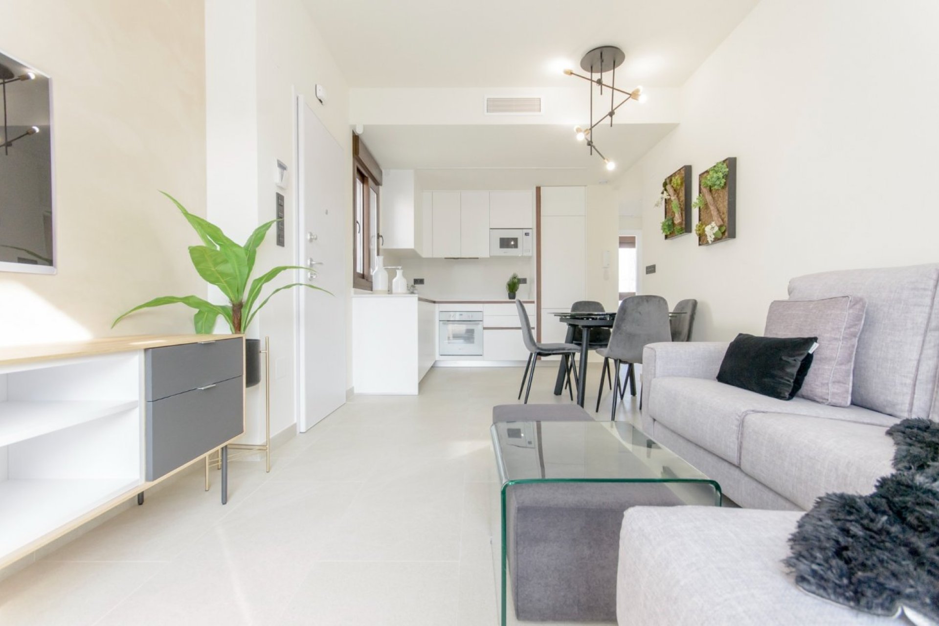 New-build bungalow apartments in Los Balcones, Torrevieja