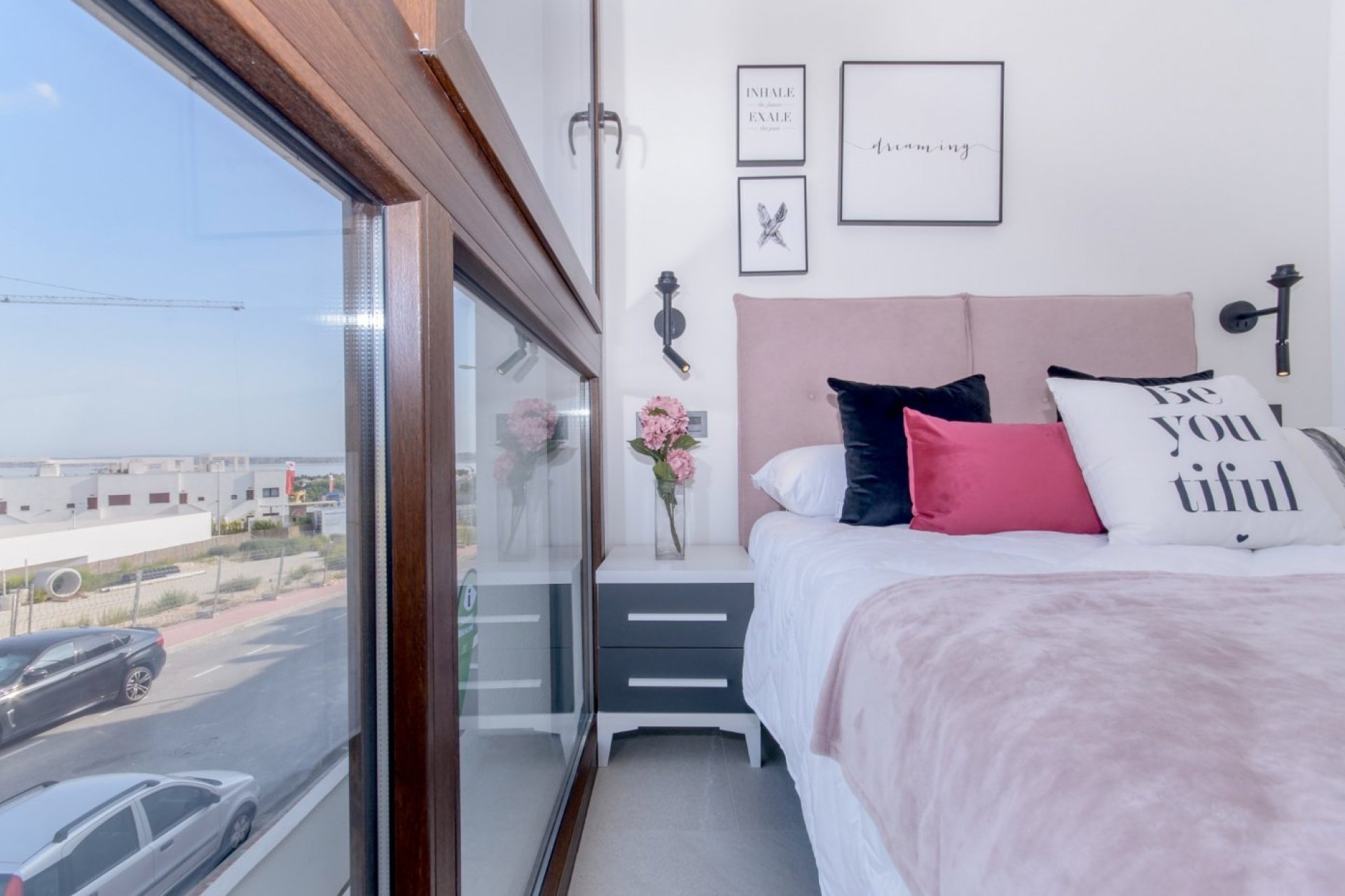 New-build bungalow apartments in Los Balcones, Torrevieja