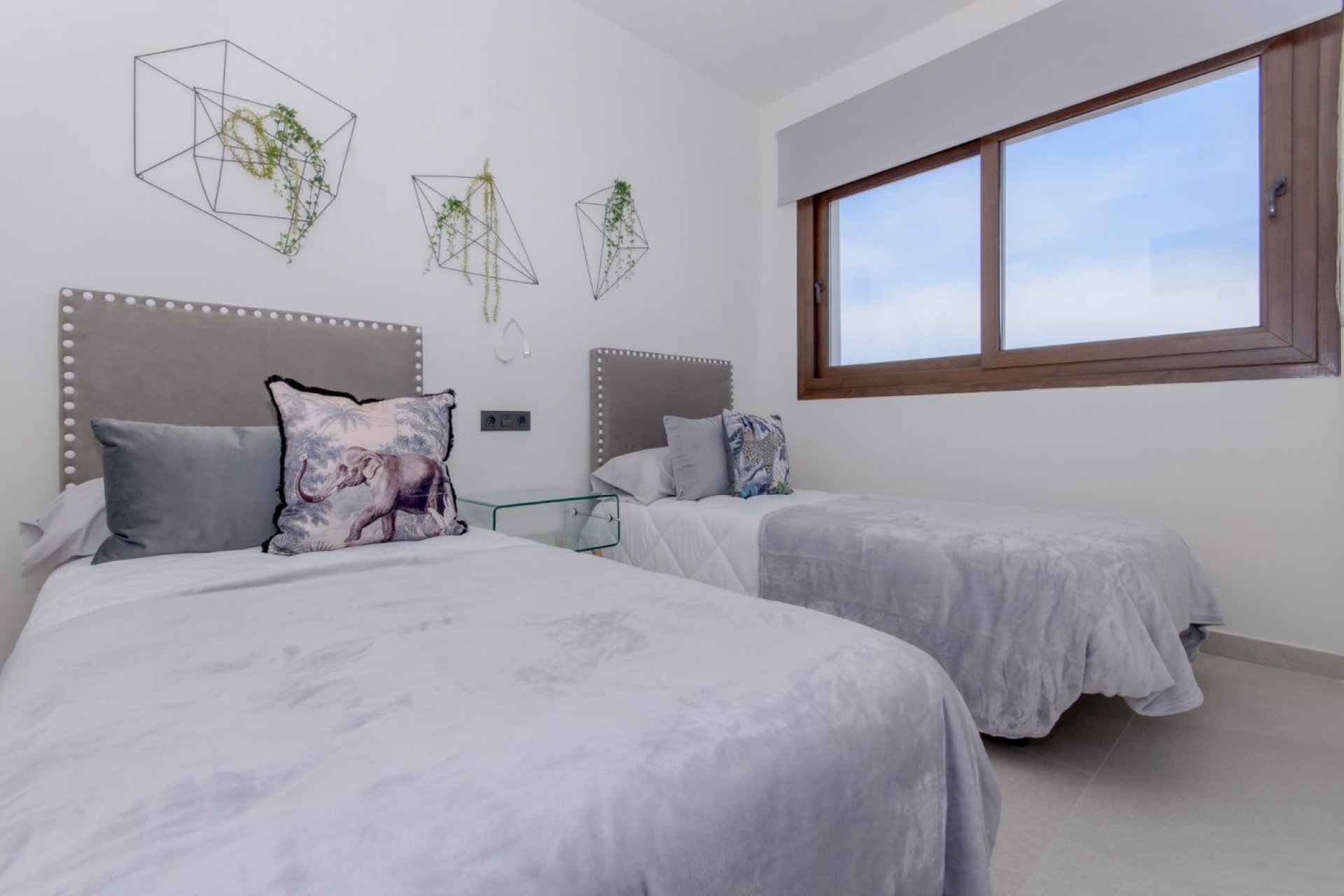 New-build bungalow apartments in Los Balcones, Torrevieja