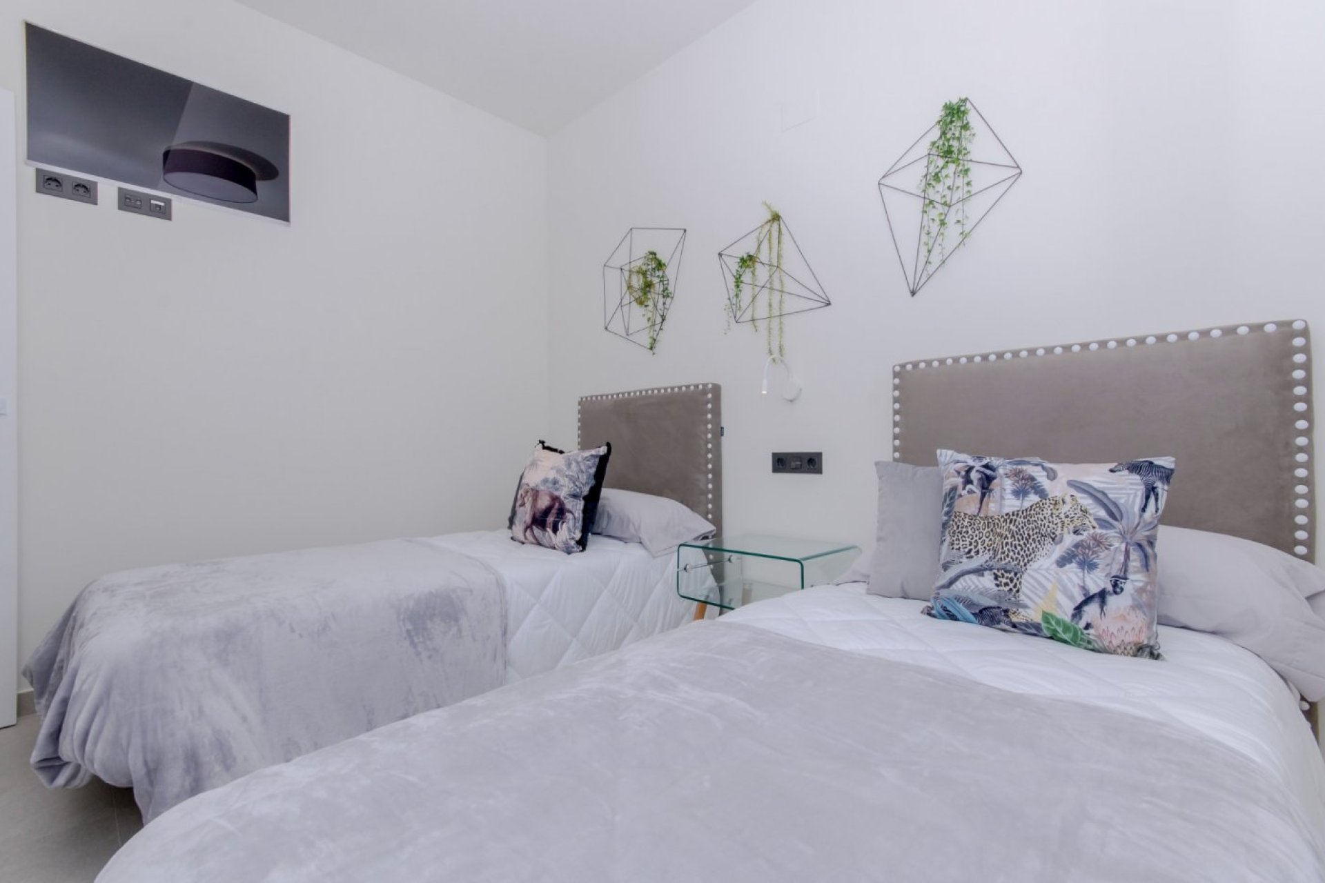 New-build bungalow apartments in Los Balcones, Torrevieja