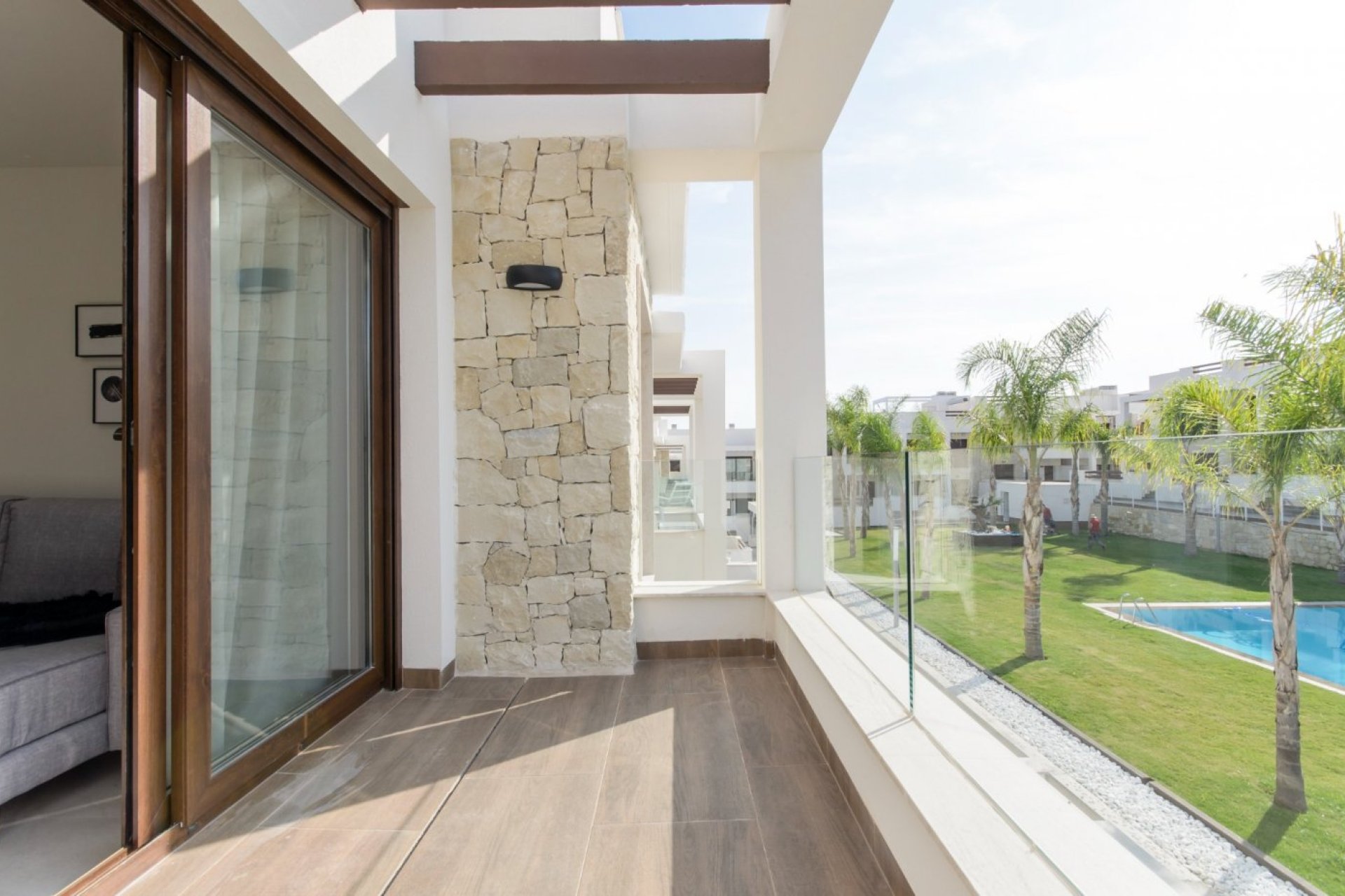 New-build bungalow apartments in Los Balcones, Torrevieja