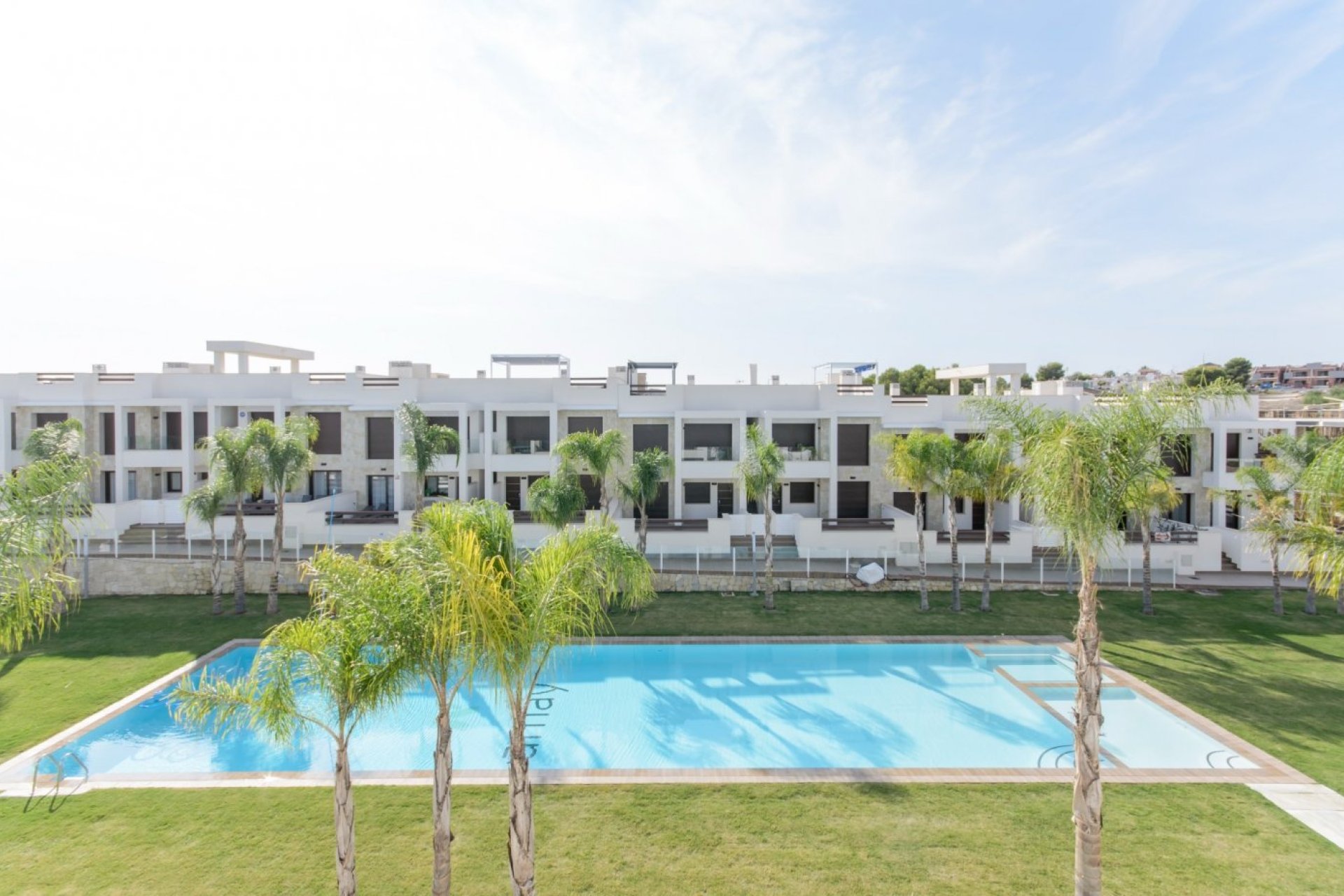 New-build bungalow apartments in Los Balcones, Torrevieja