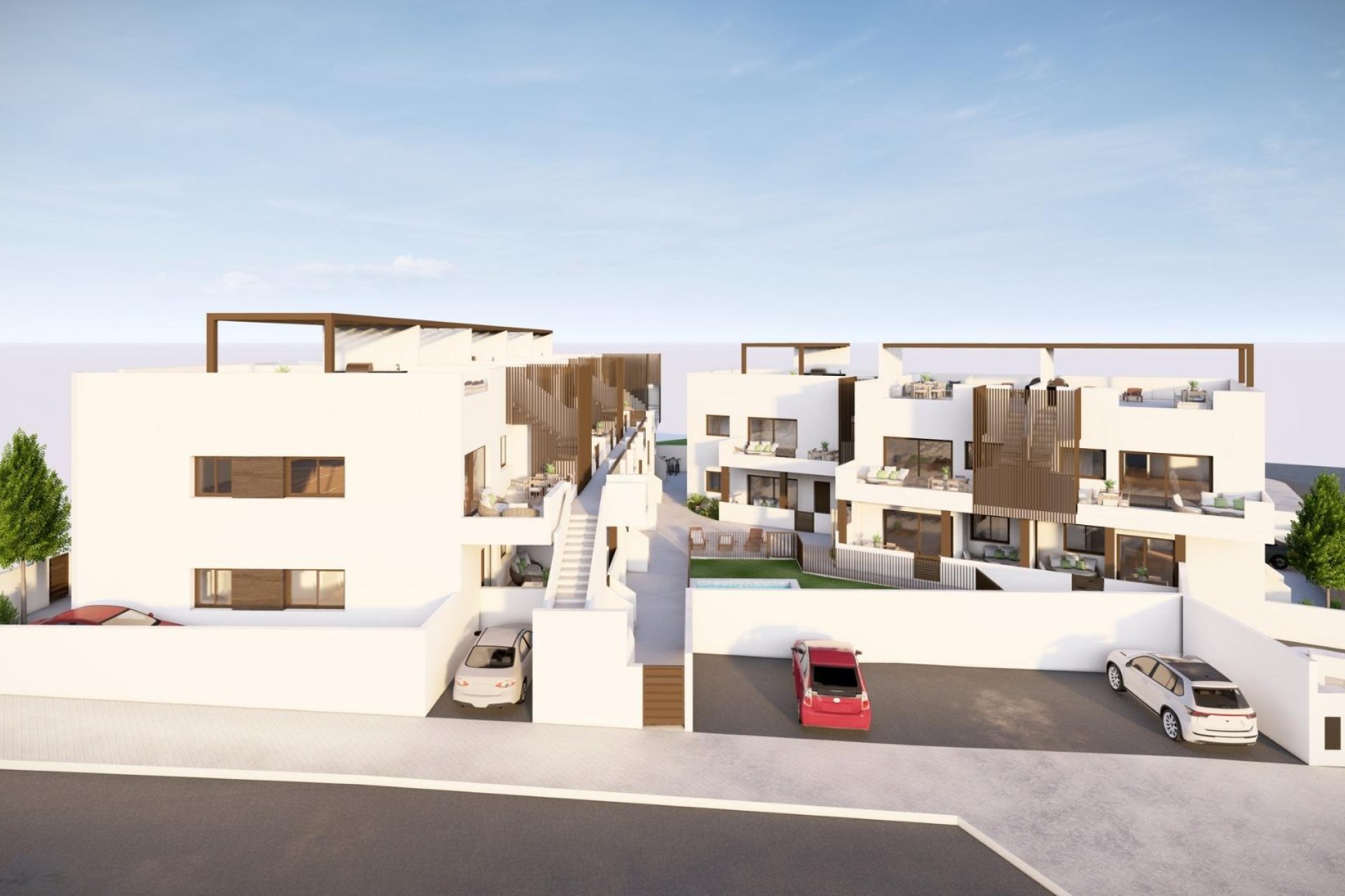 New Build Bungalow Apartments in Pilar de la Horadada