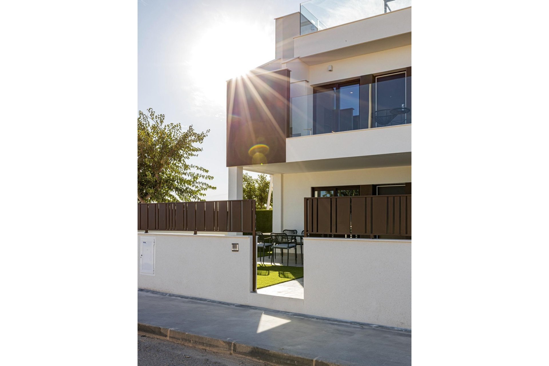 New Build Bungalow Apartments in Pilar de la Horadada