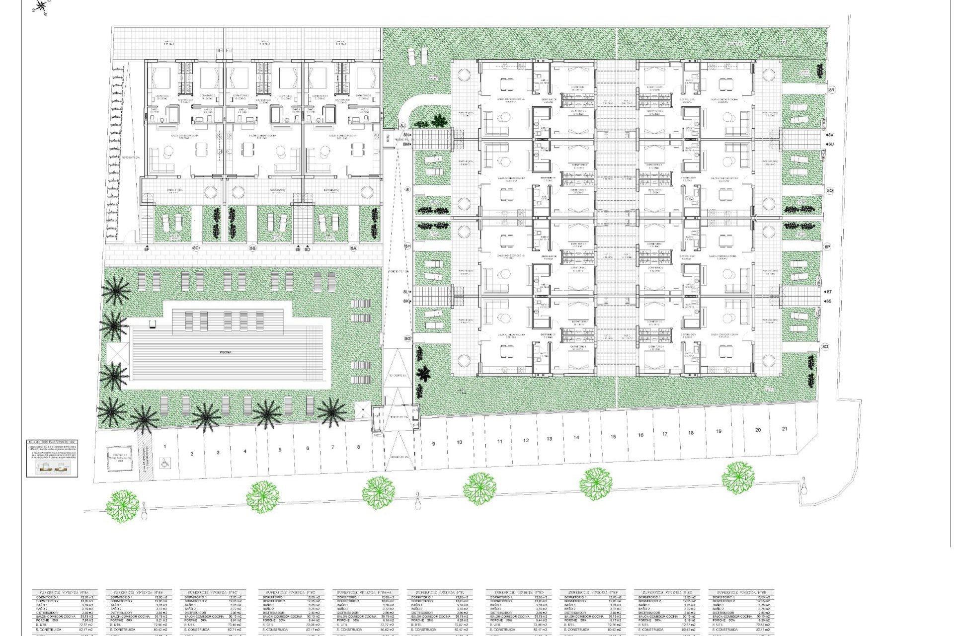 New Build Bungalow Apartments in Pilar de la Horadada