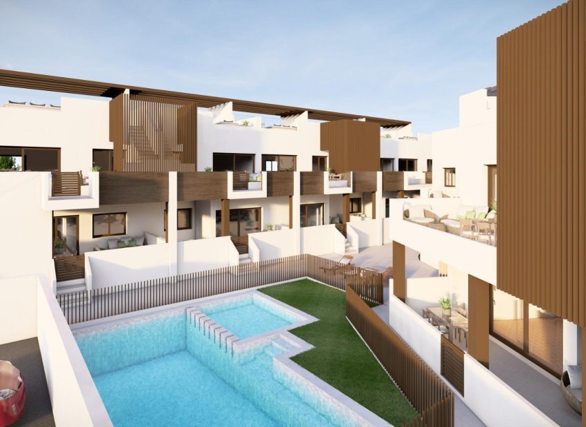 New Build Bungalow Apartments in Pilar de la Horadada