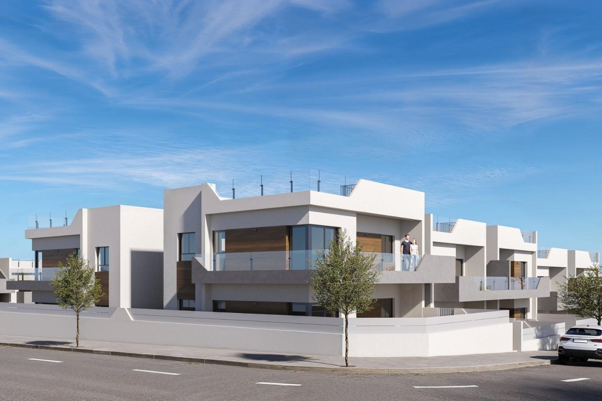 New Build Bungalow Apartments in San Miguel de Salinas