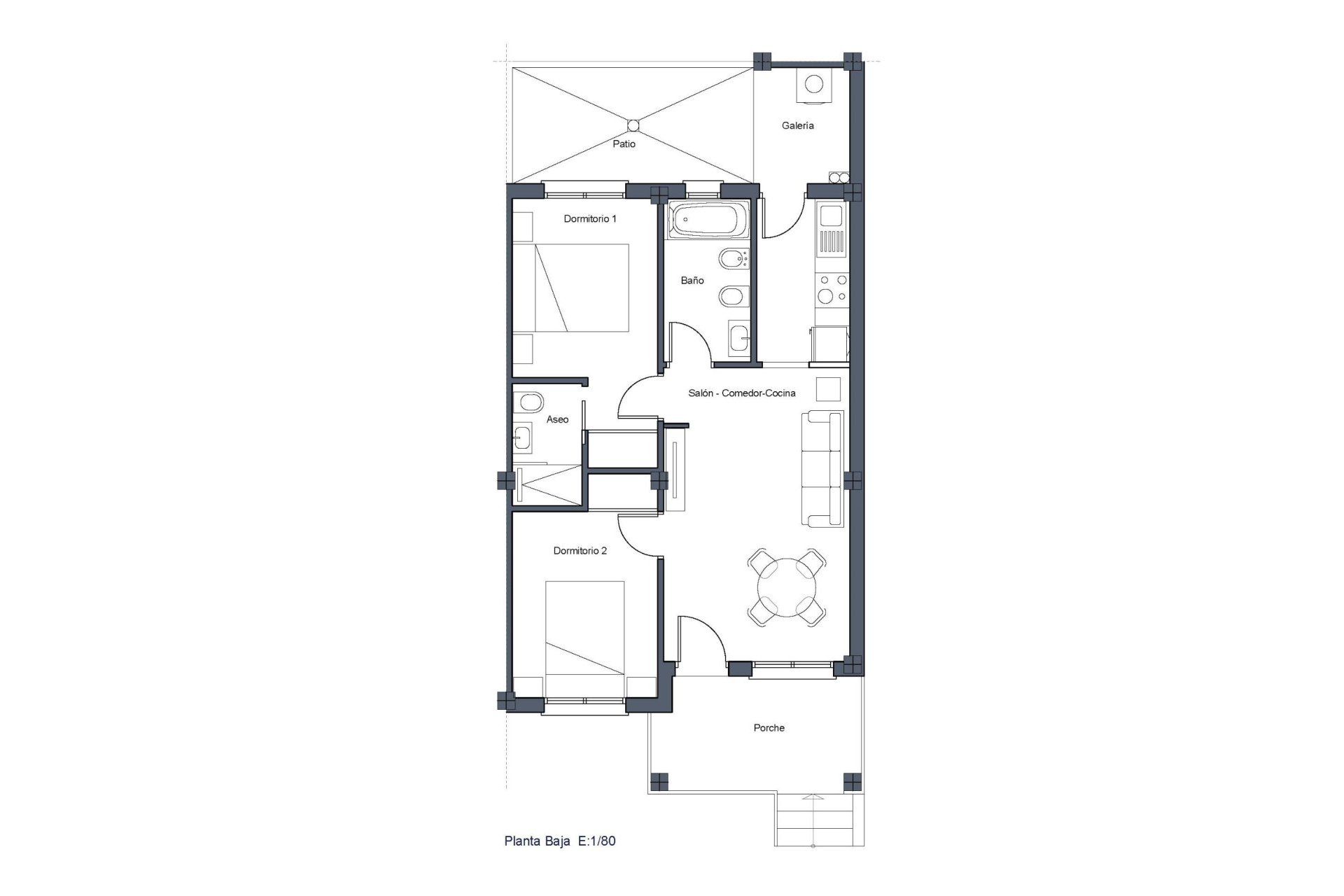 New Build - Bungalow -
Castalla - Castalla Internacional