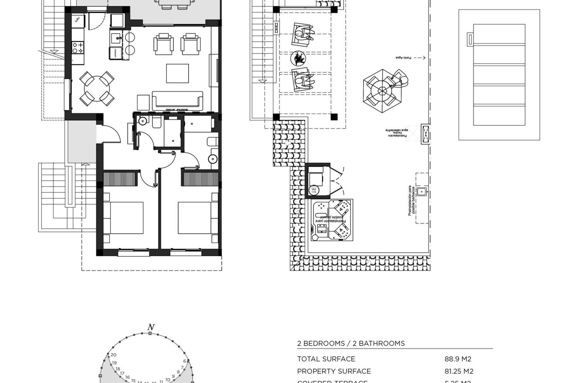 New Build - Bungalow -
Ciudad Quesada - Doña pepa