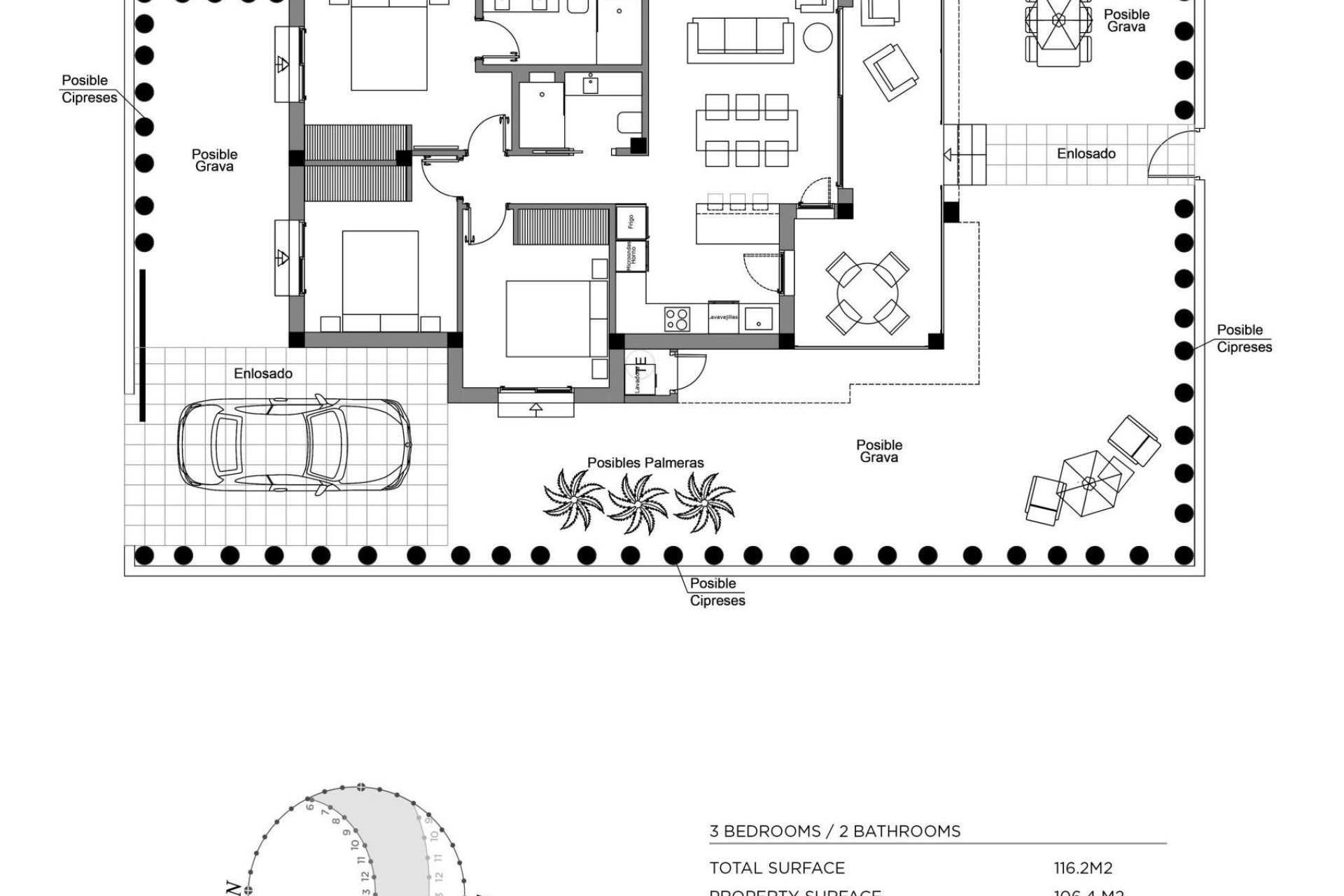 New Build - Bungalow -
Ciudad Quesada - Doña pepa