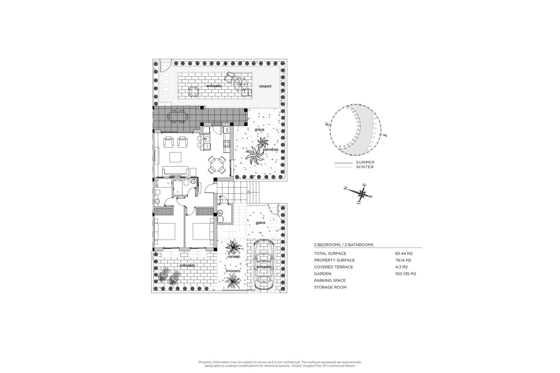 New Build - Bungalow -
Ciudad Quesada - Urbanizaciones