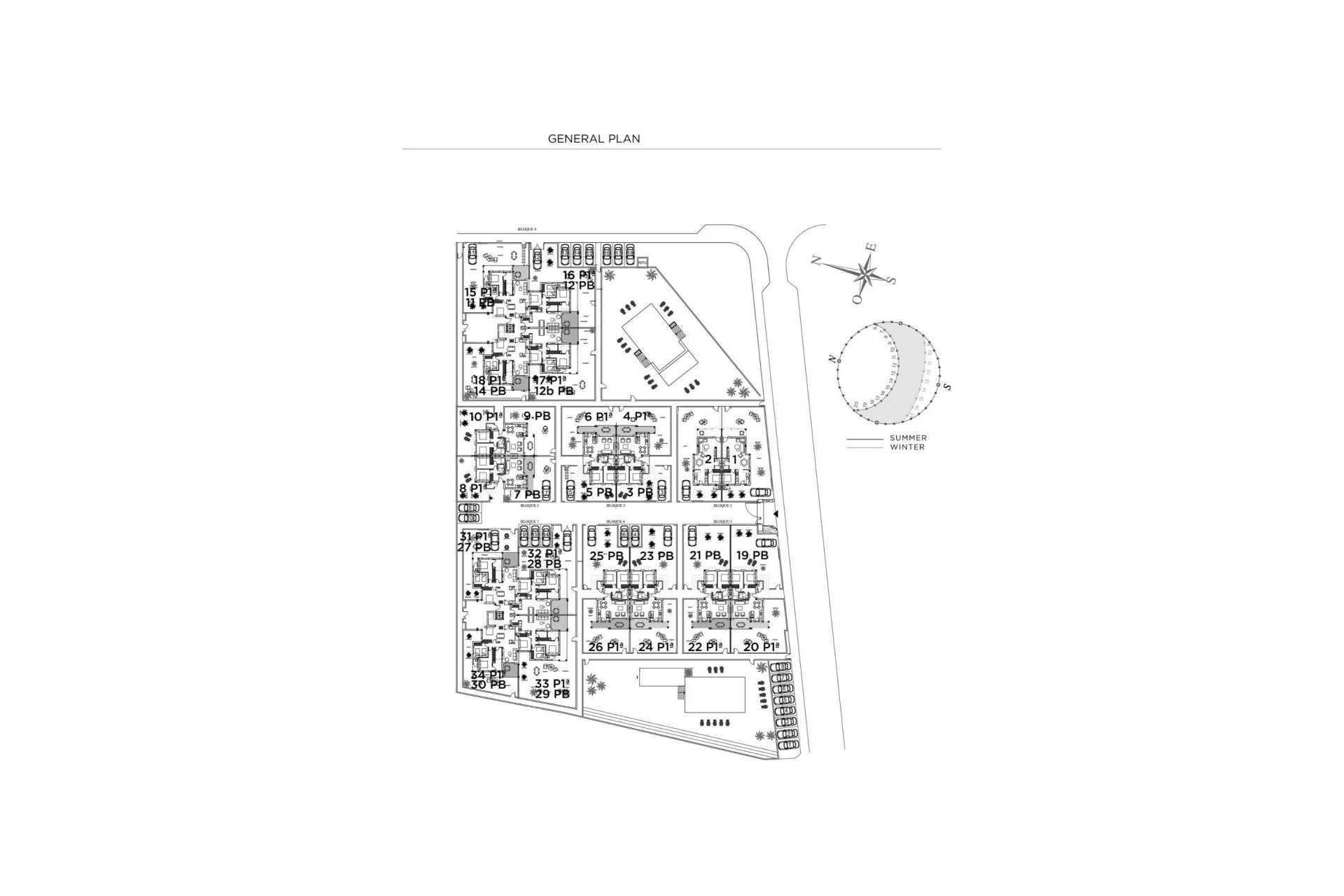 New Build - Bungalow -
Ciudad Quesada - Urbanizaciones