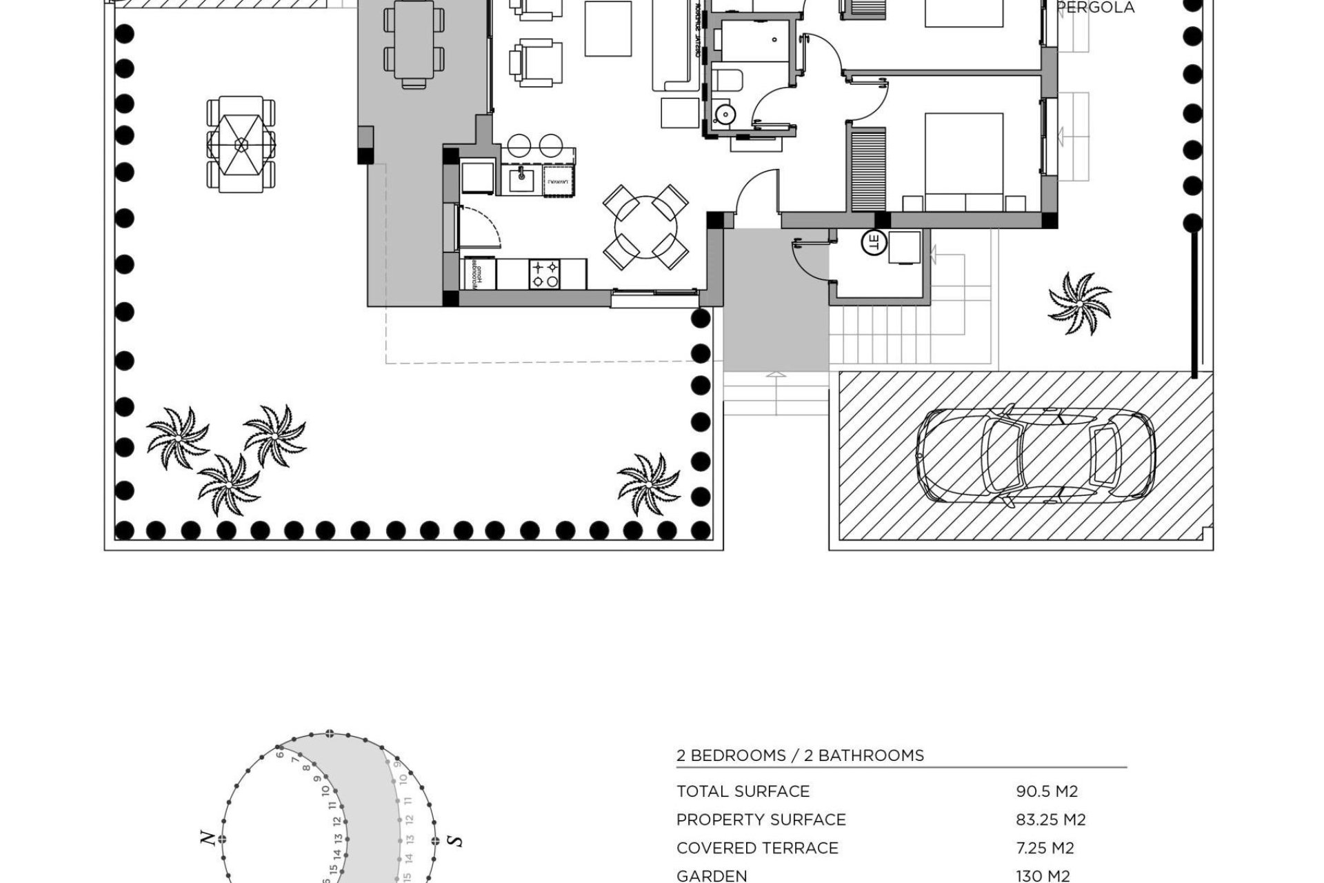 New Build - Bungalow -
Ciudad Quesada