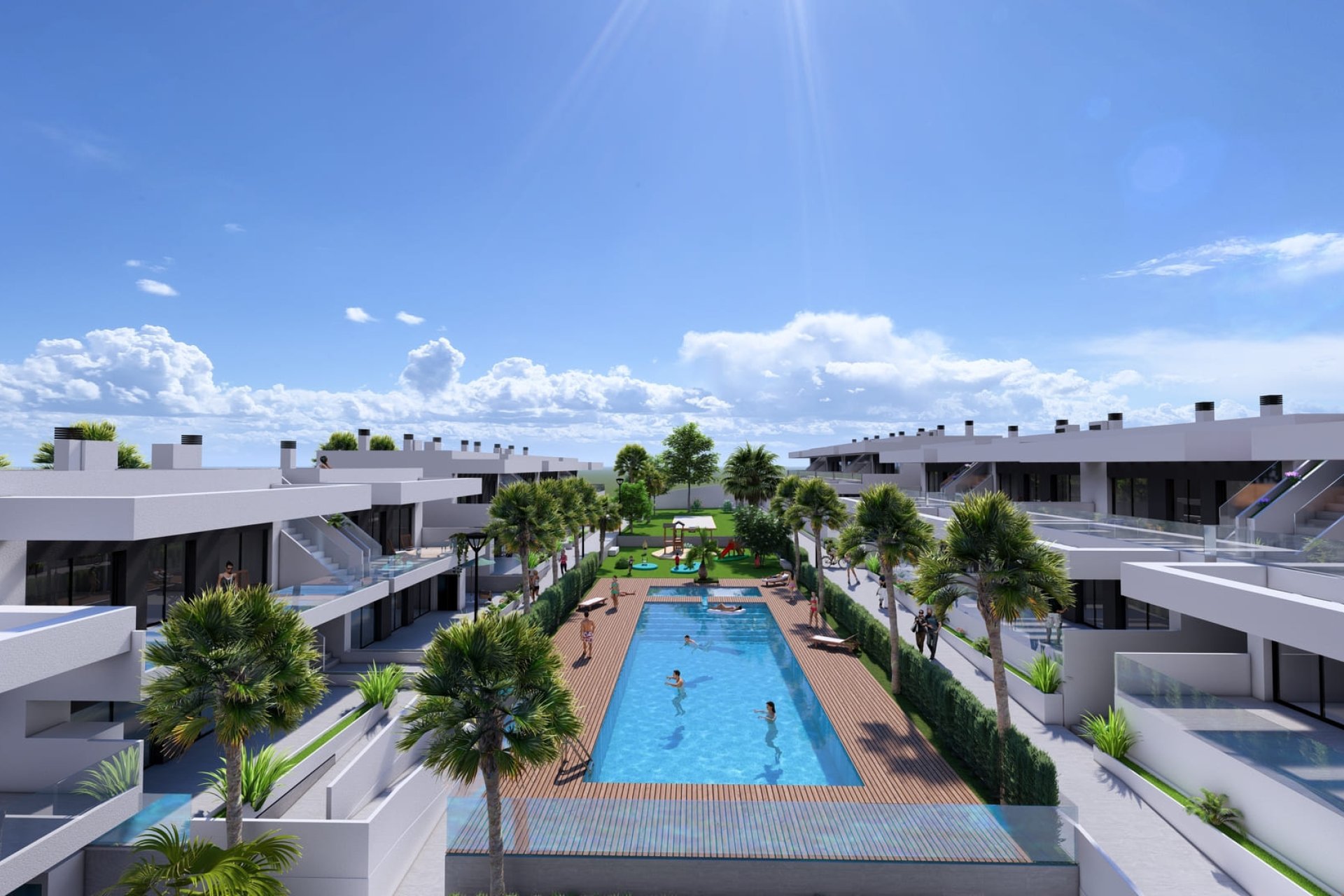 New Build - Bungalow - Garden -
Algorfa - La Finca Golf